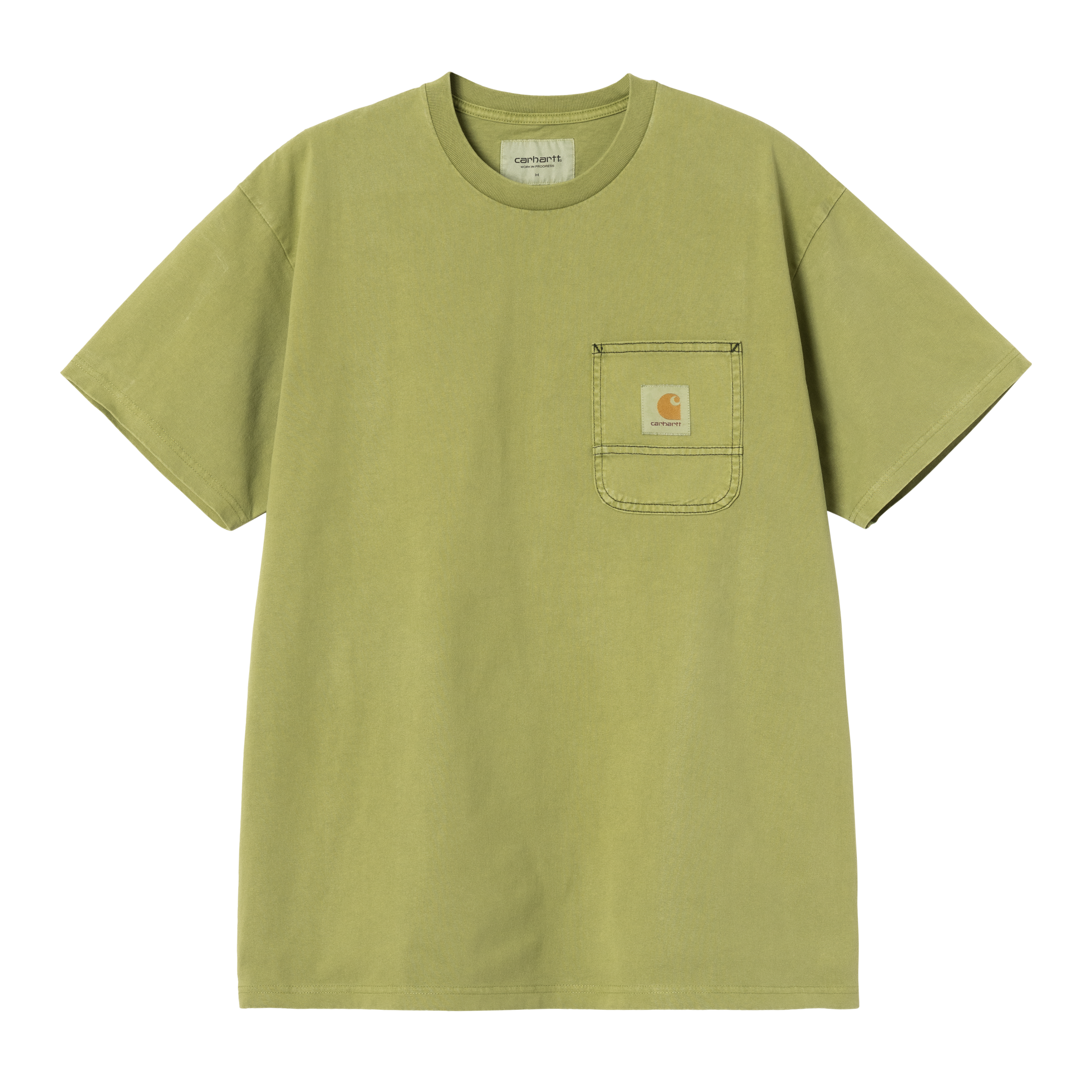 Carhartt WIP Short Sleeve Work Pocket T-shirt in Green
