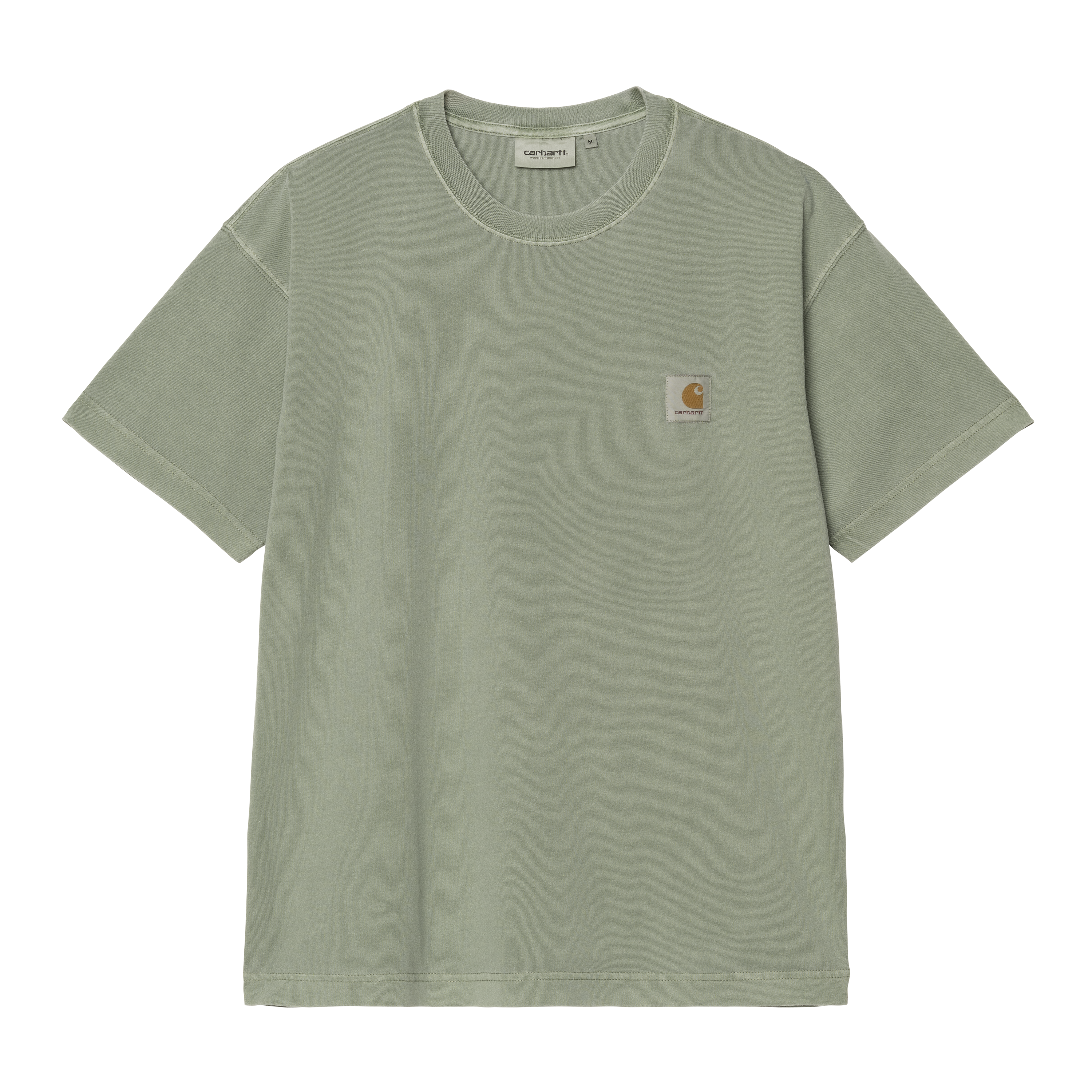 Carhartt WIP Short Sleeve Nelson T-Shirt in Green