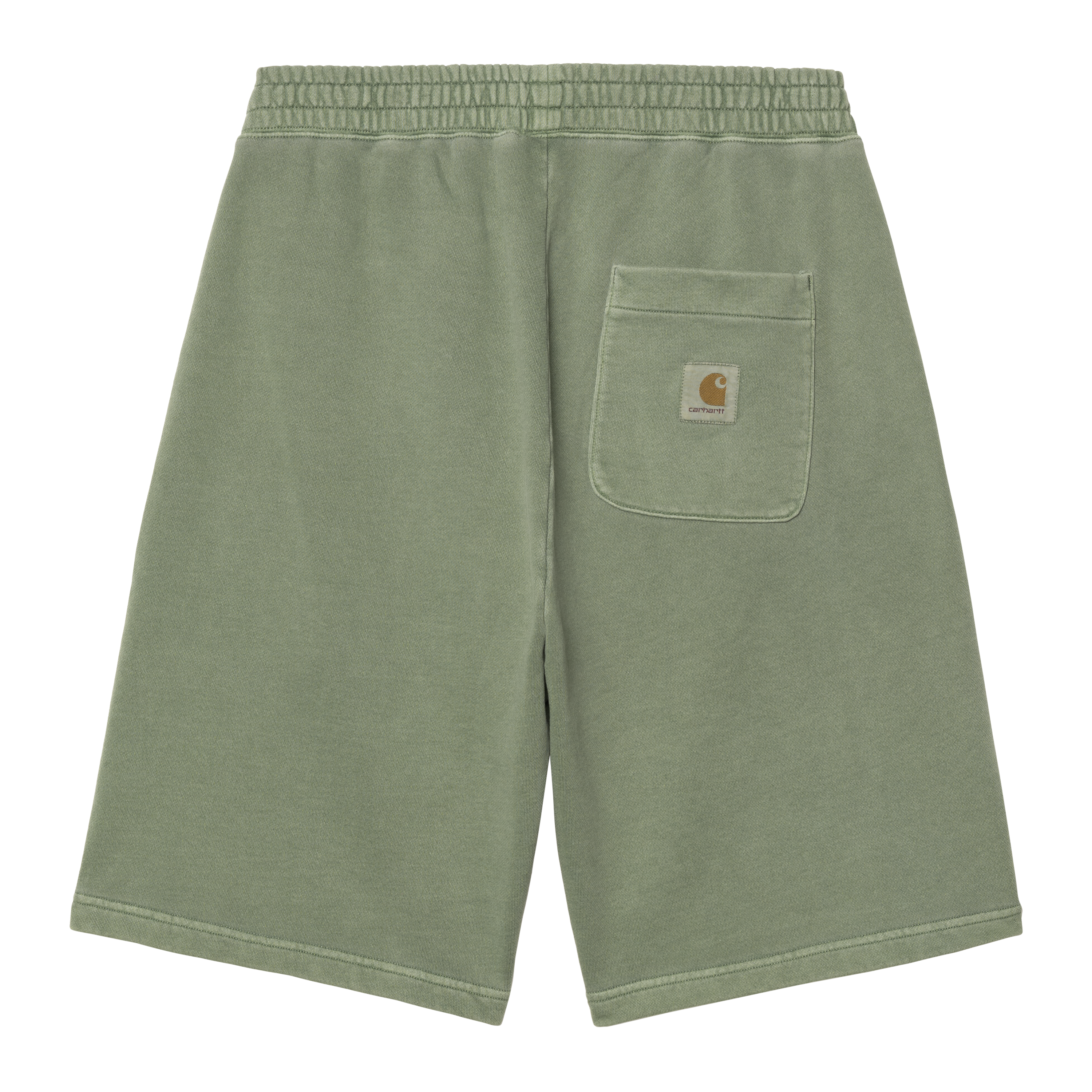 Carhartt WIP Nelson Sweat Short in Green