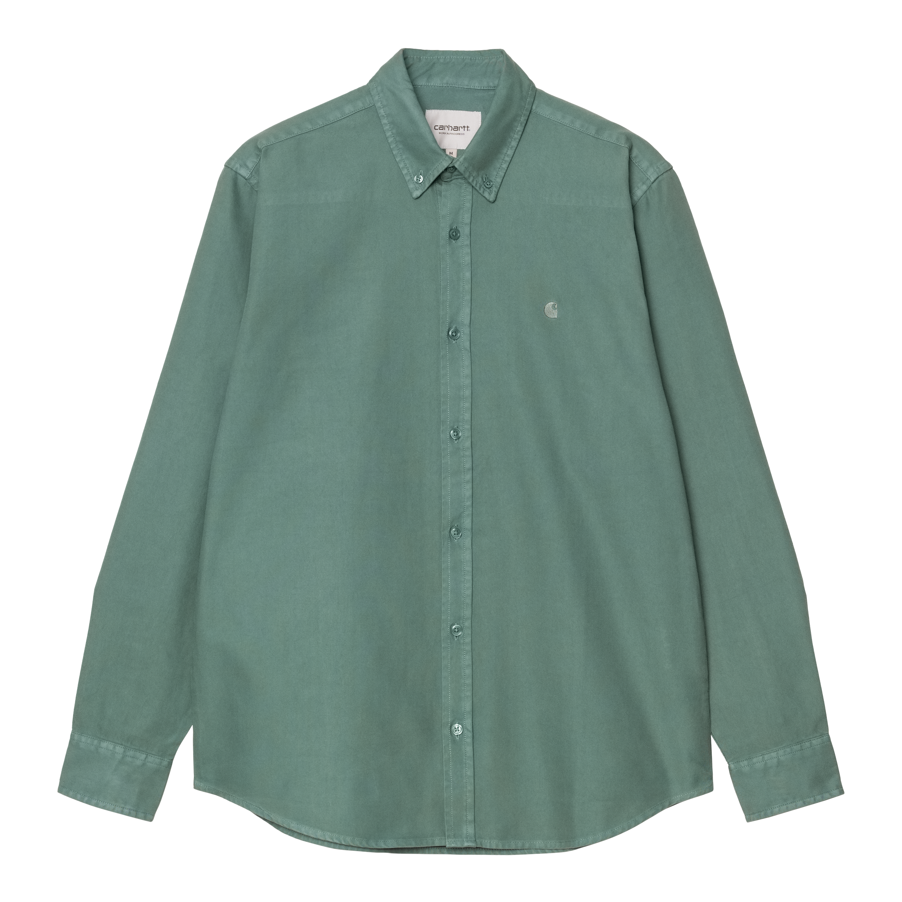 Carhartt WIP Long Sleeve Bolton Shirt in Green