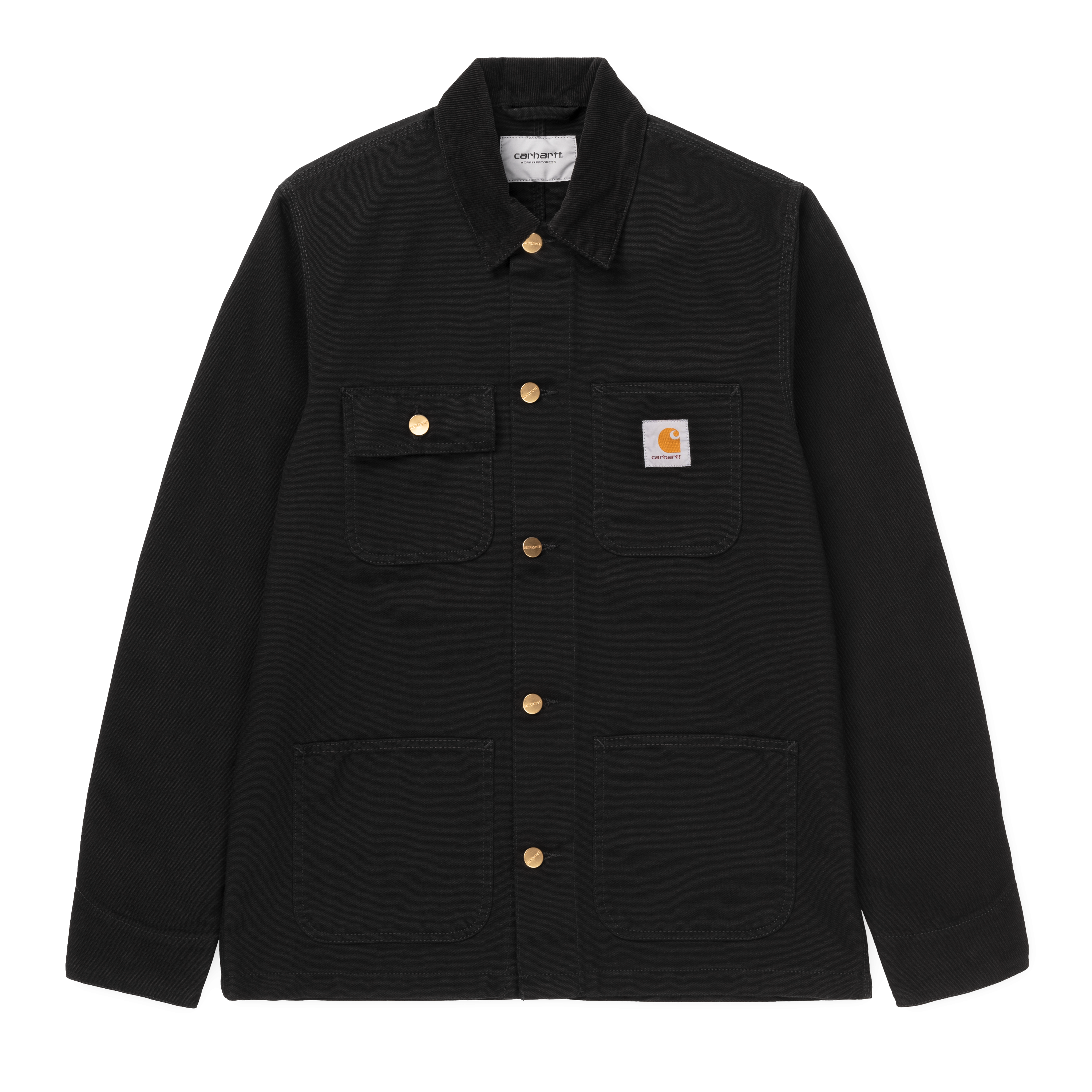 Carhartt WIP Michigan Coat (Summer) em Preto