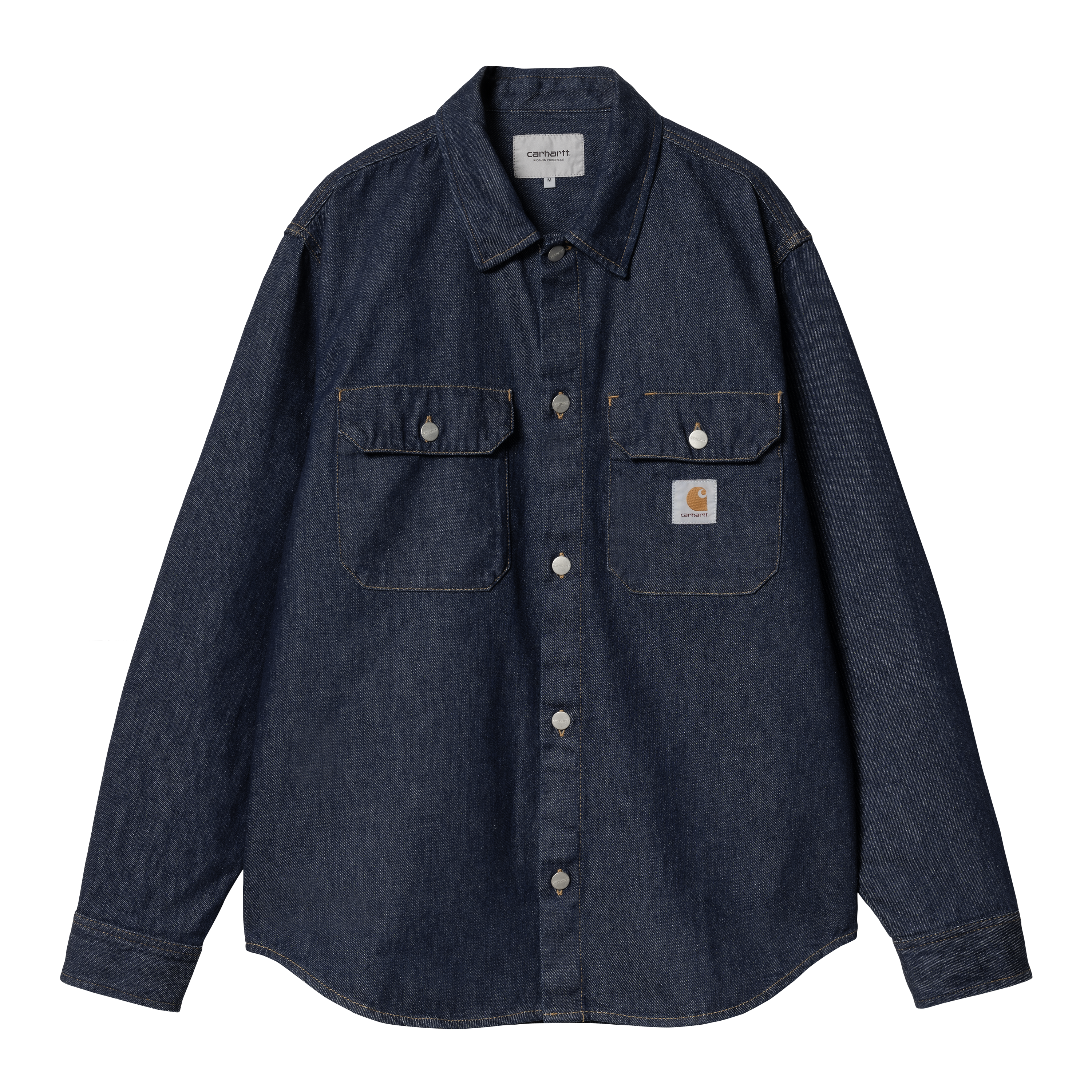Carhartt WIP Harvey Shirt Jac Bleu
