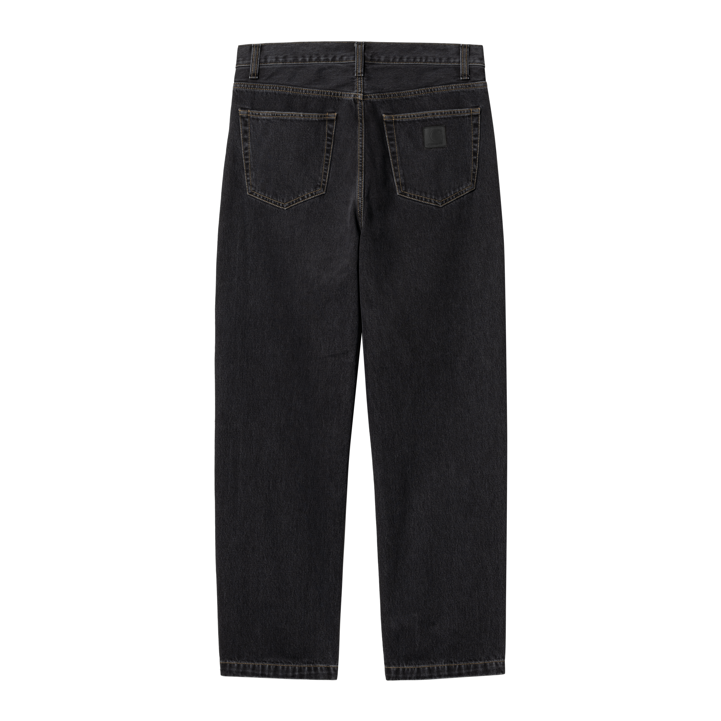 Carhartt WIP Aaron Pant in Nero