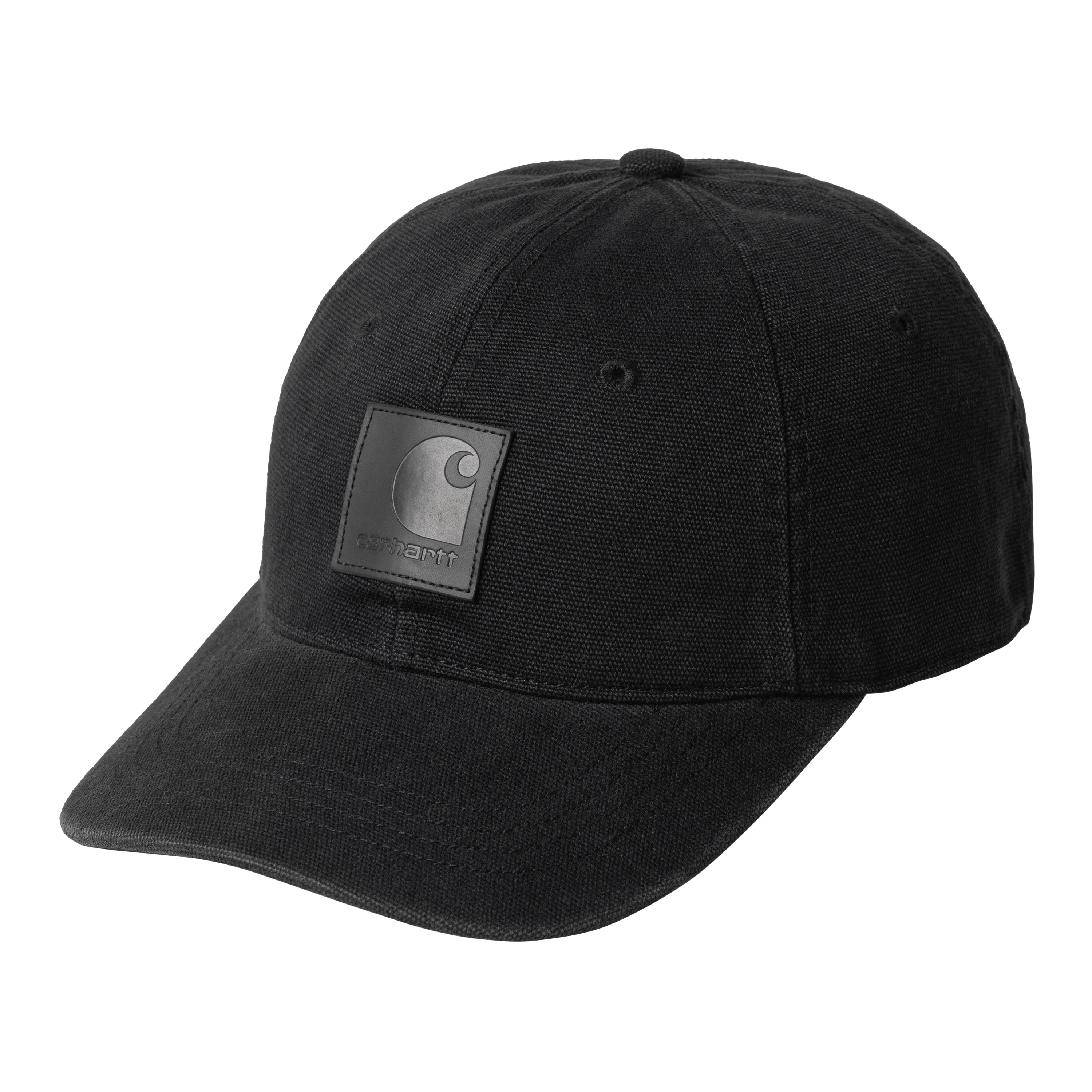 Carhartt WIP Canvas Cap em Preto