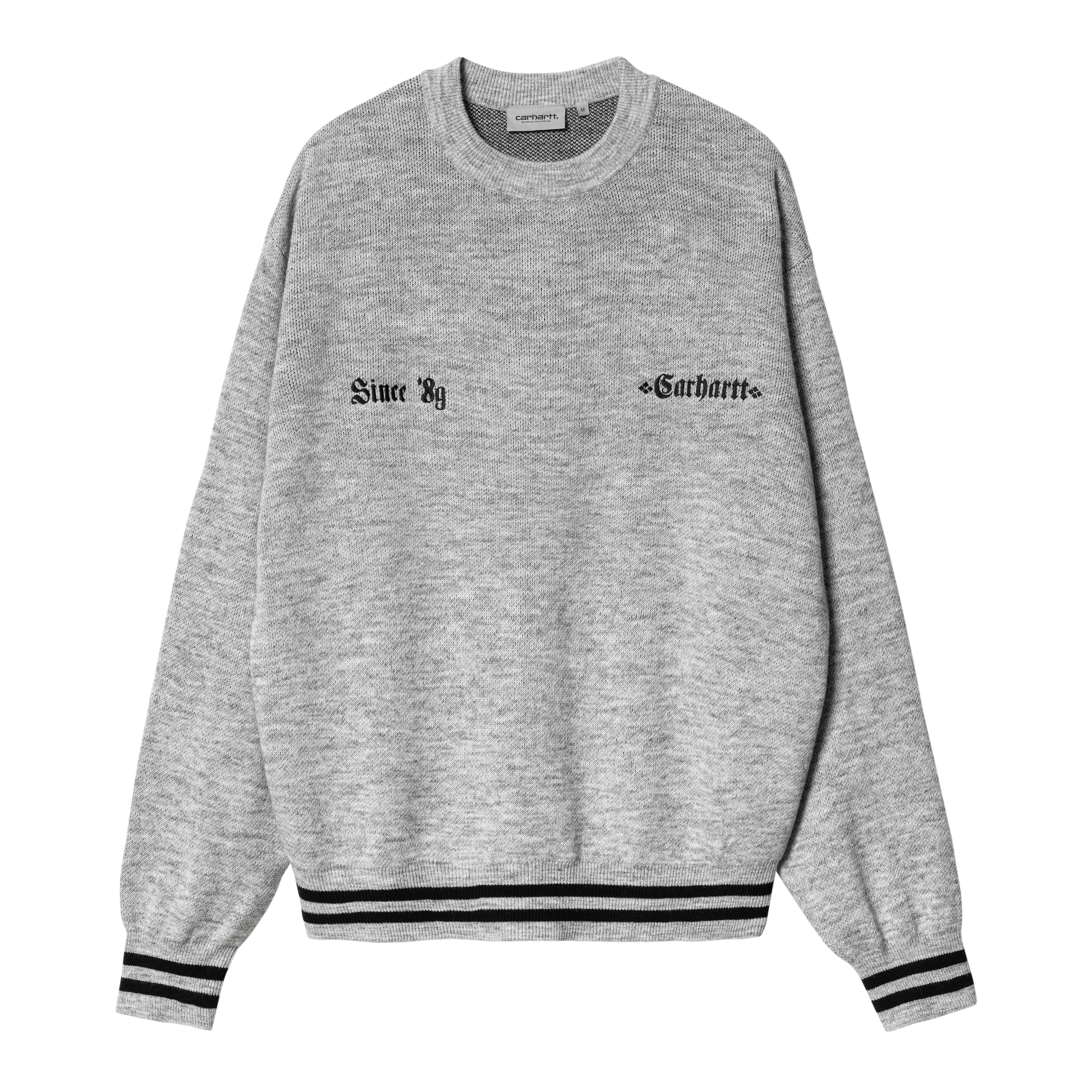 Carhartt WIP Greatest Hits Sweater in Grey
