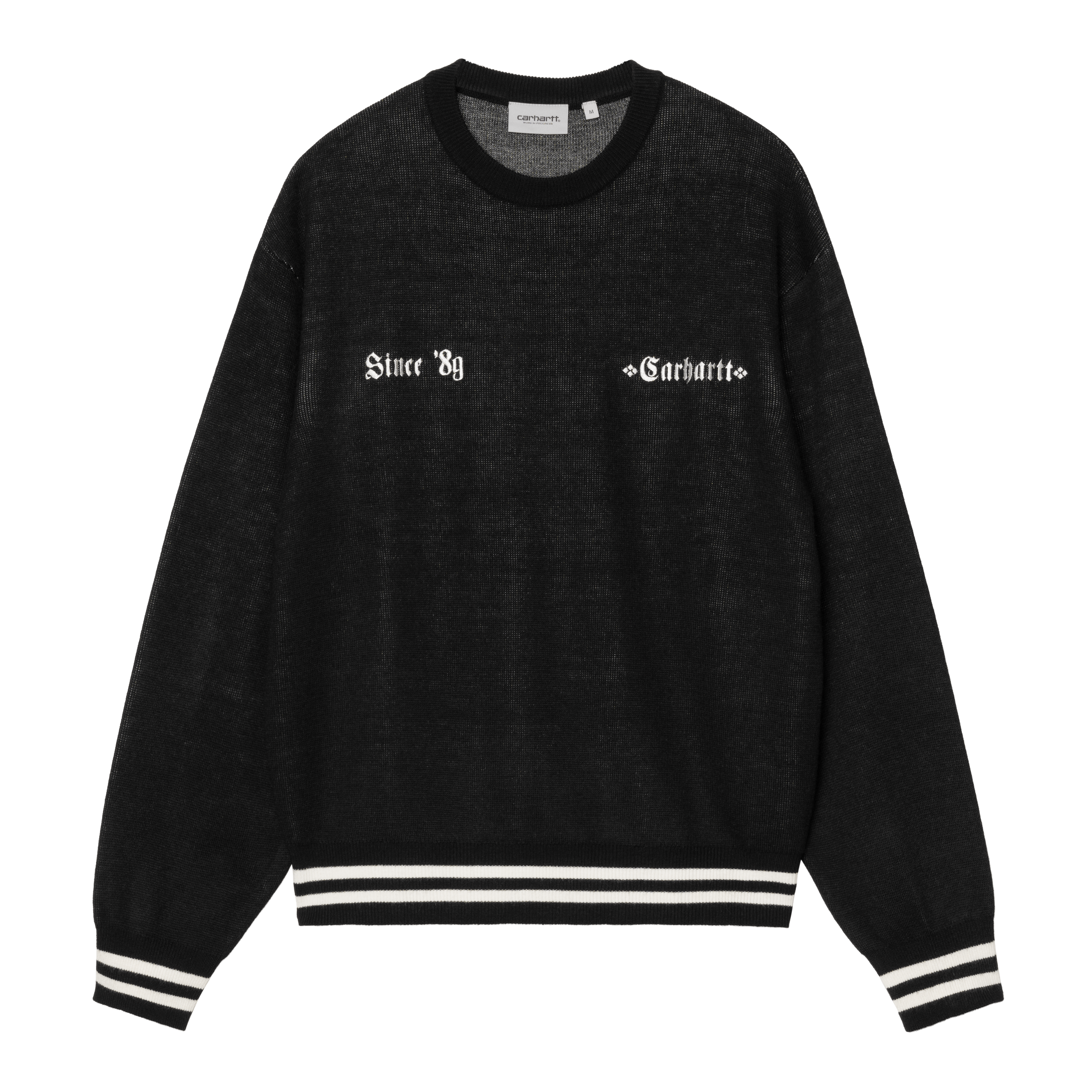 Carhartt WIP Greatest Hits Sweater in Black