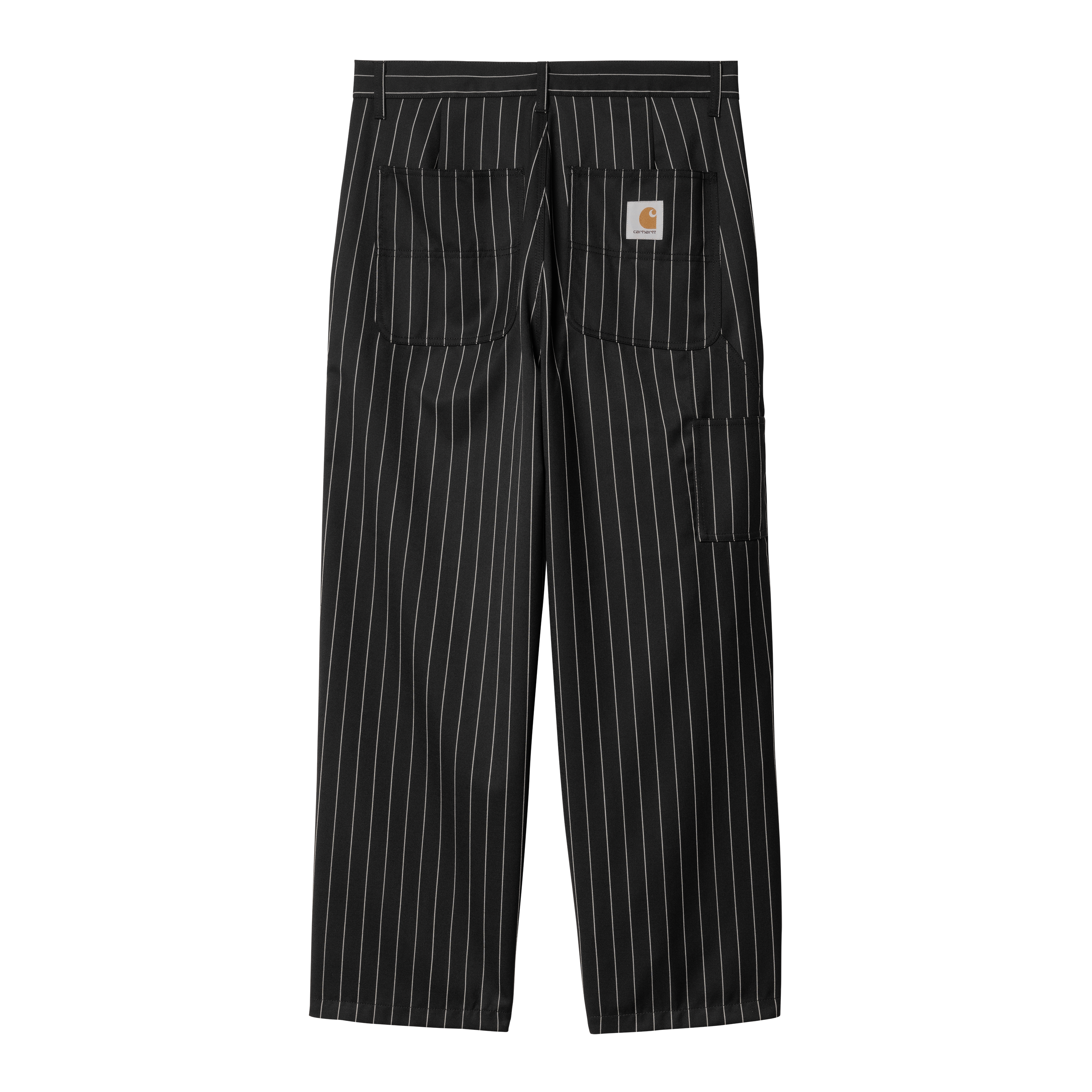 Carhartt WIP Seaton Pant in Nero