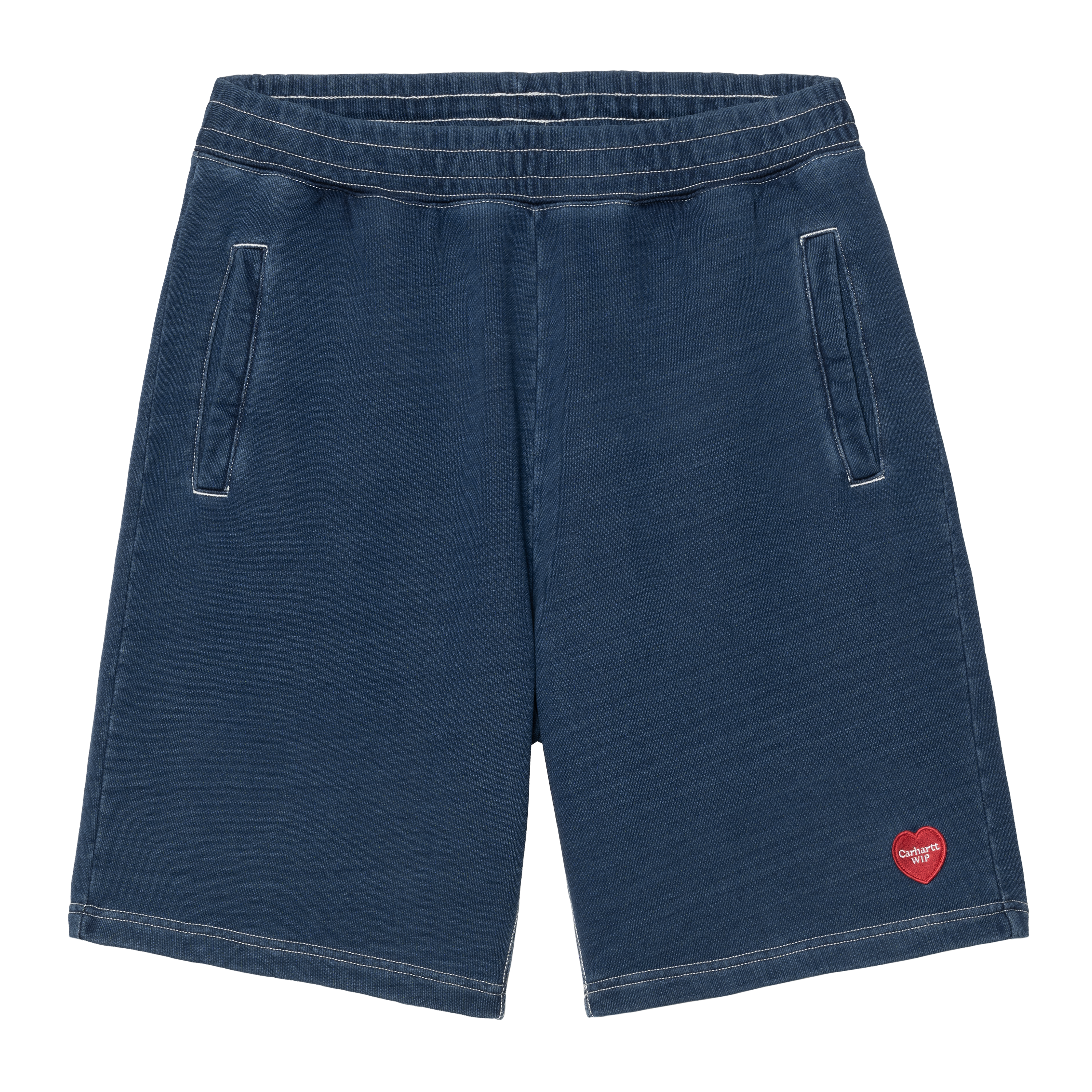 Carhartt WIP Ingo Sweat Short in Blue
