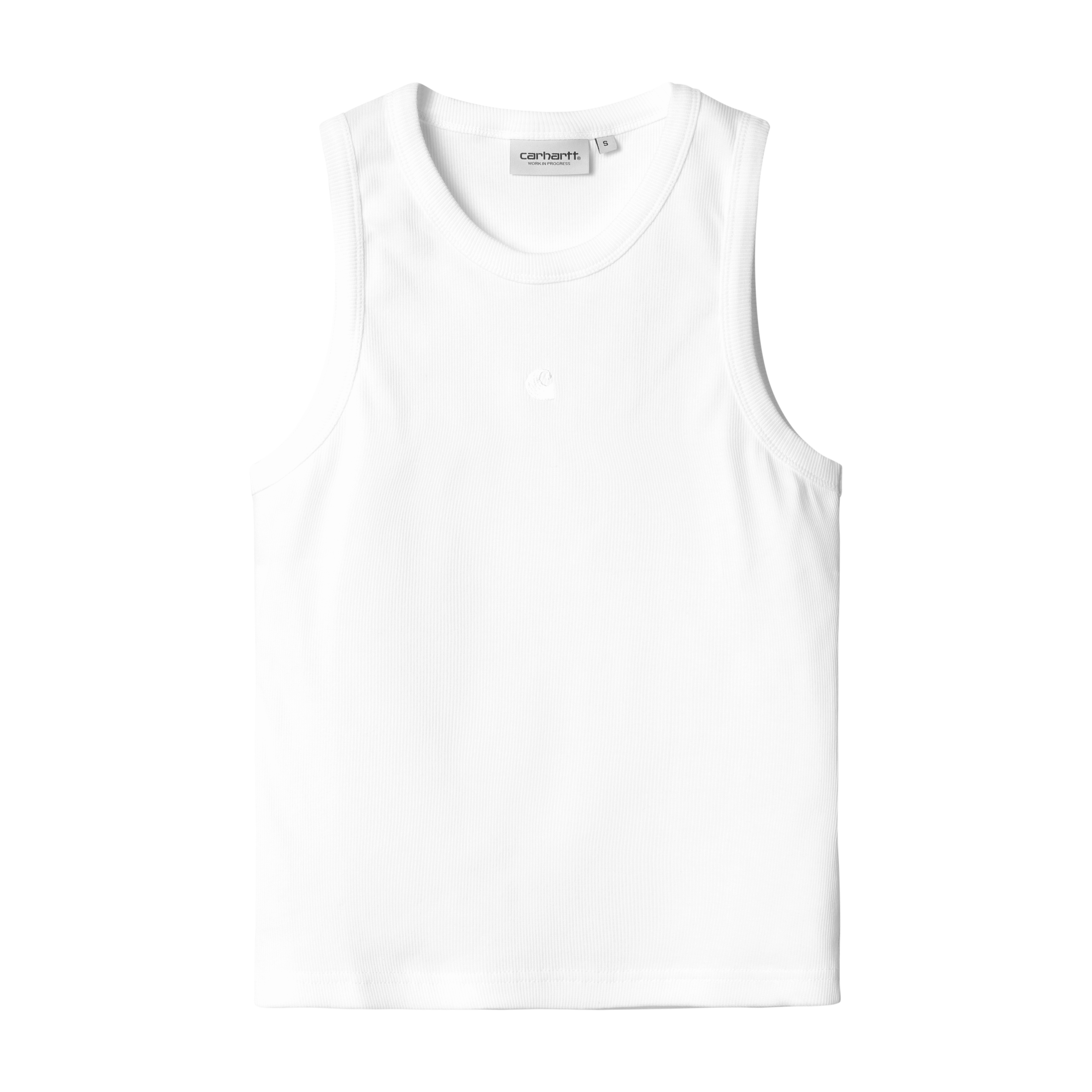 Carhartt WIP Women’s Philips A-Shirt em Branco