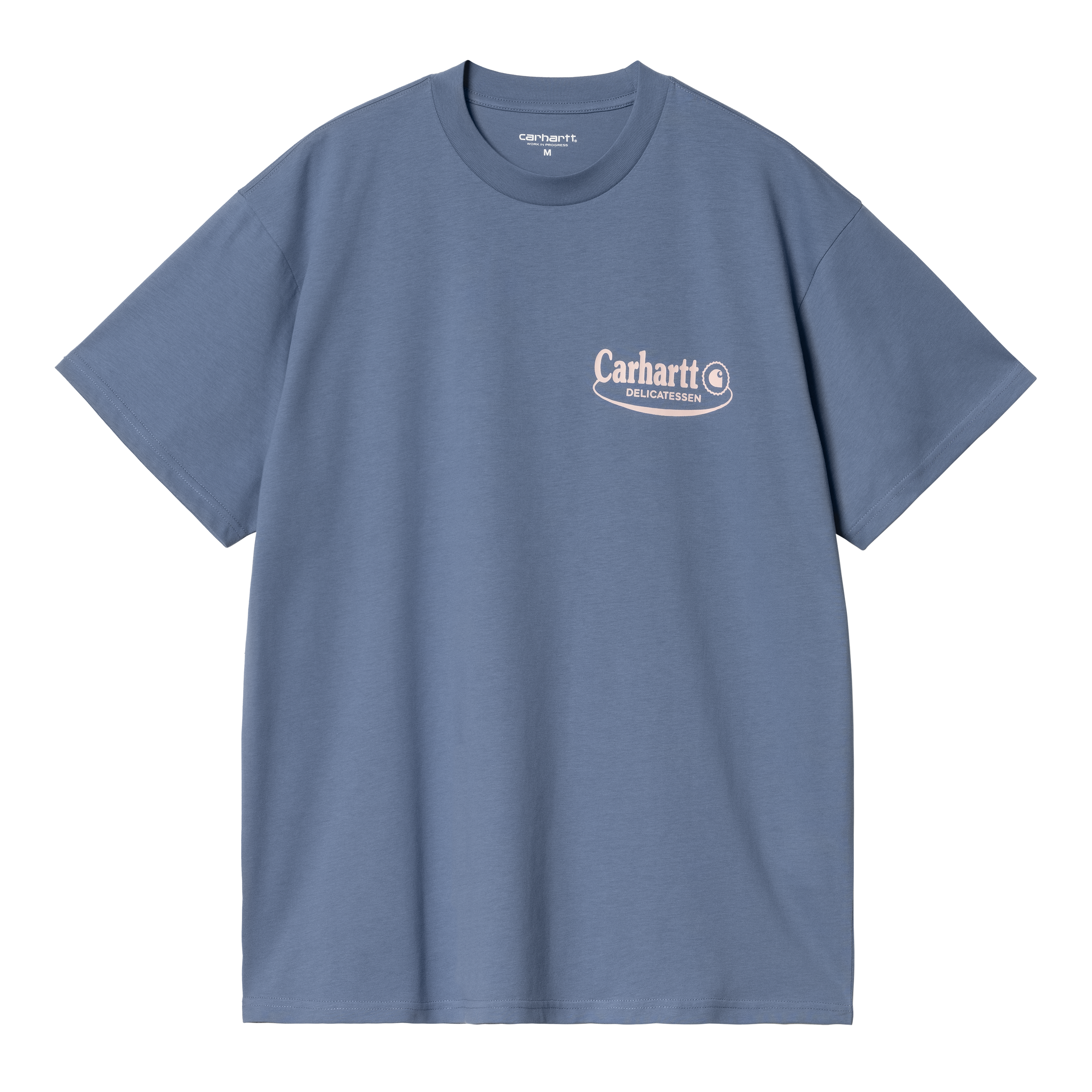 Carhartt WIP Short Sleeve Catalogue T-Shirt in Blue