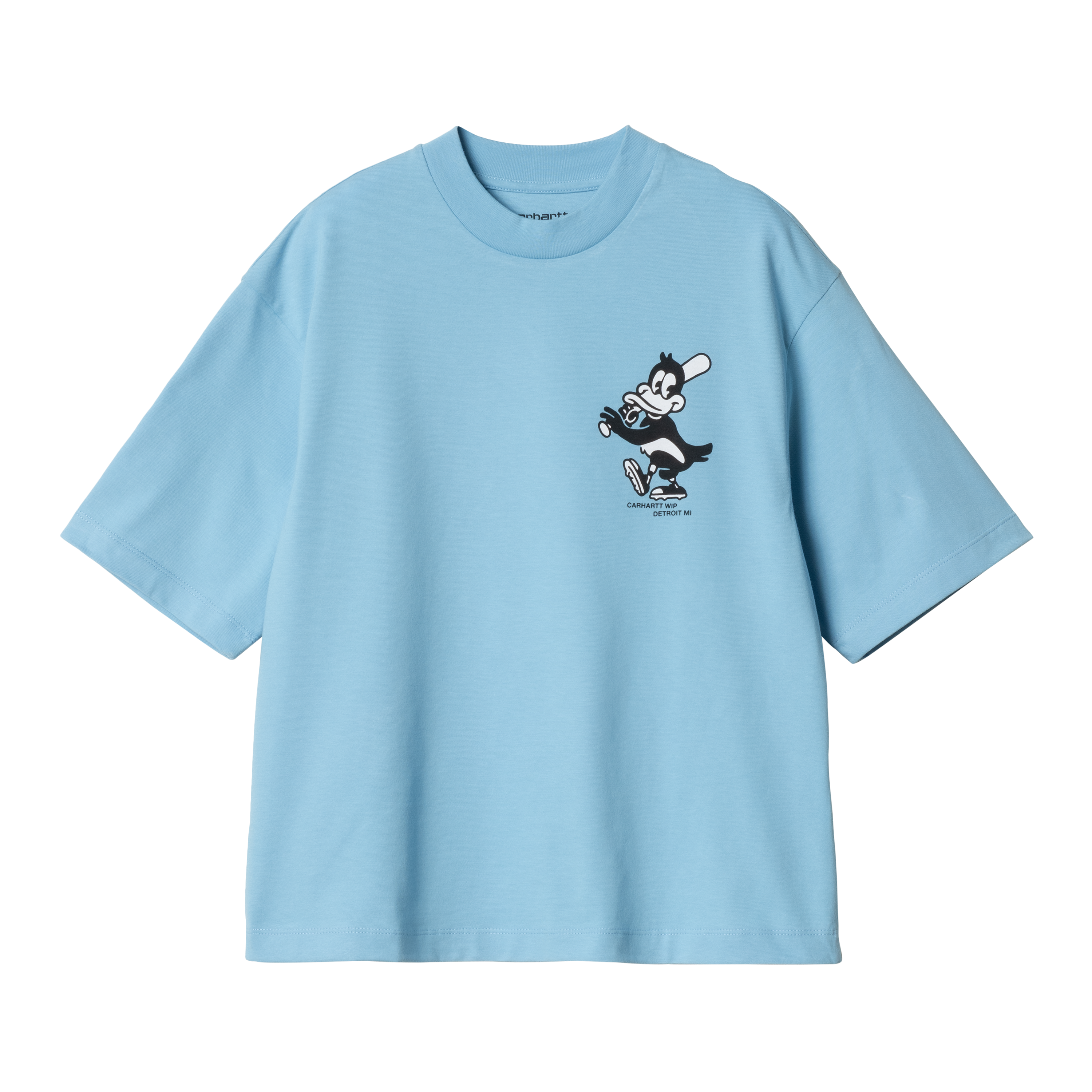 Carhartt WIP Women’s Short Sleeve Home Run T-Shirt em Azul