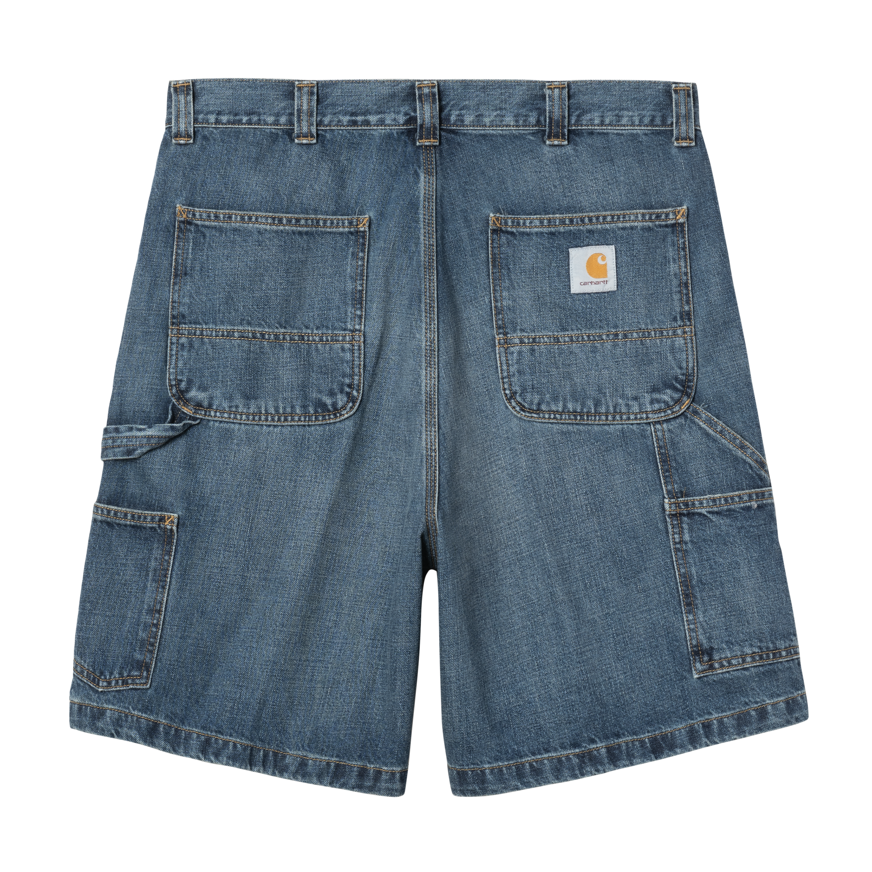 Carhartt WIP OG Single Knee Short in Blau