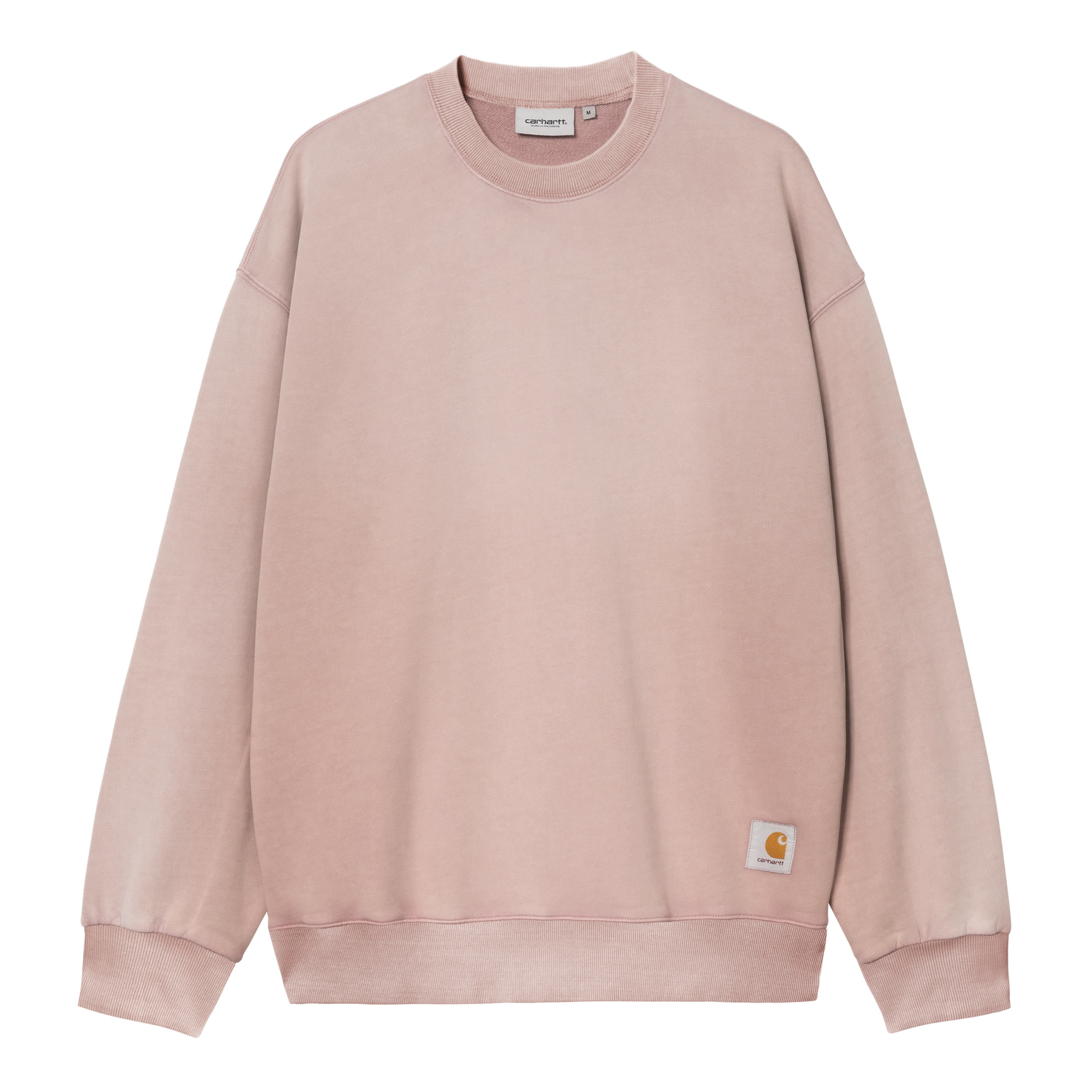 Carhartt WIP Hudson Sweatshirt in Pink