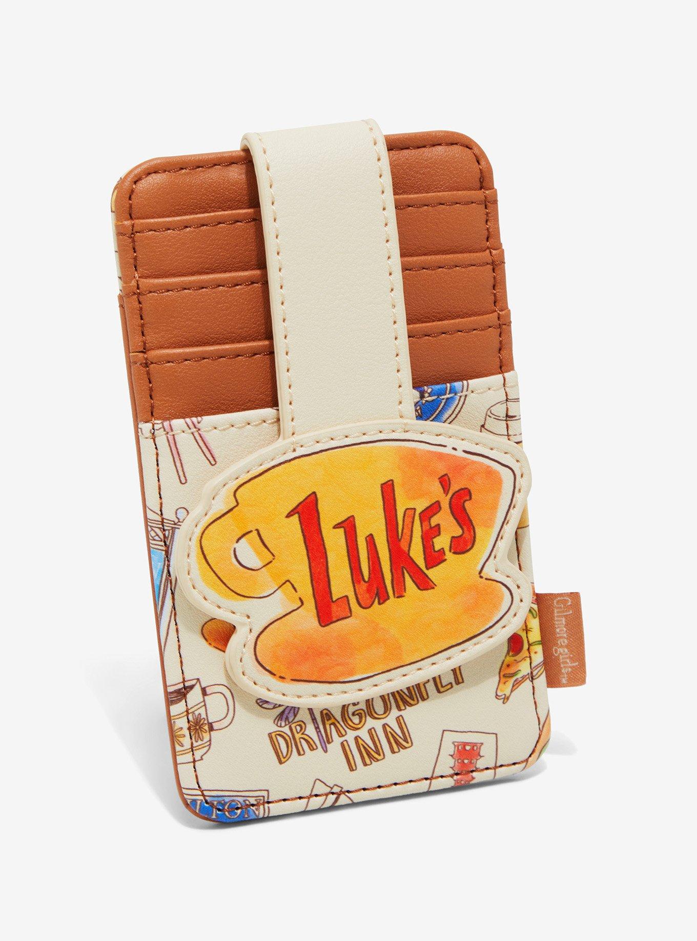 Loungefly Gilmore Girls Allover Print Cardholder, , hi-res