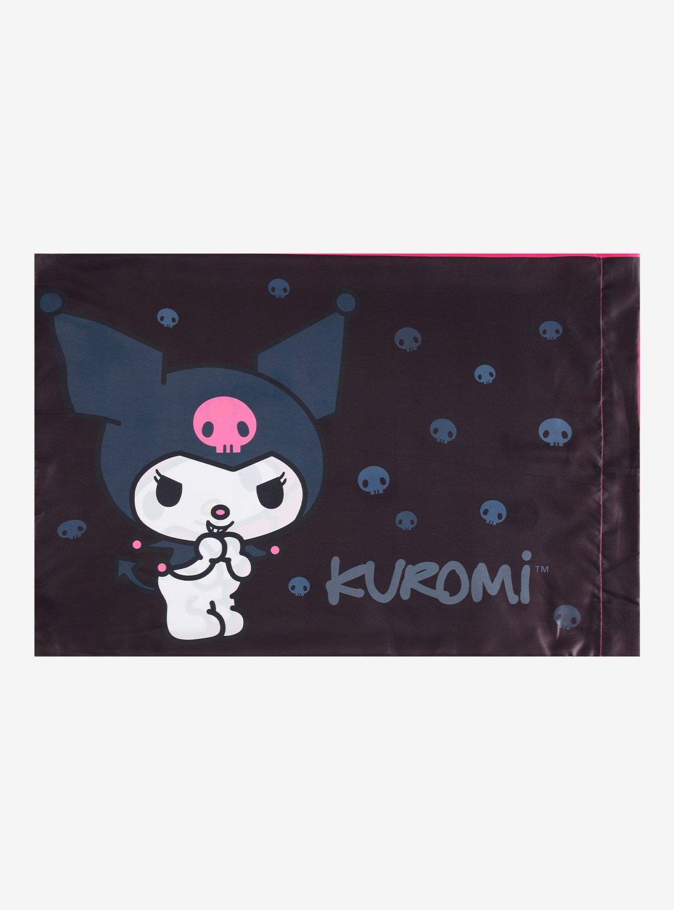 My Melody & Kuromi Satin Pillowcase, , hi-res