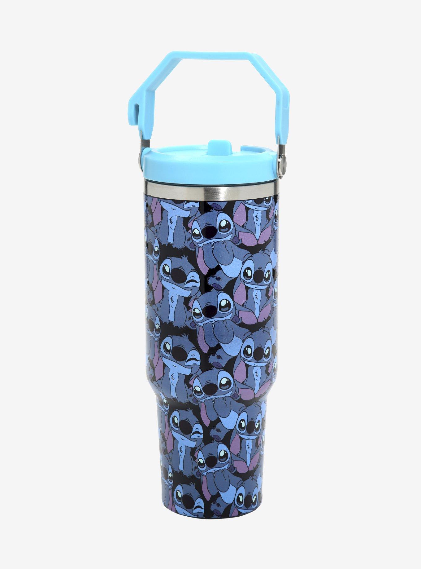 Disney Stitch Collage Stainless Steel Travel Cup, , hi-res