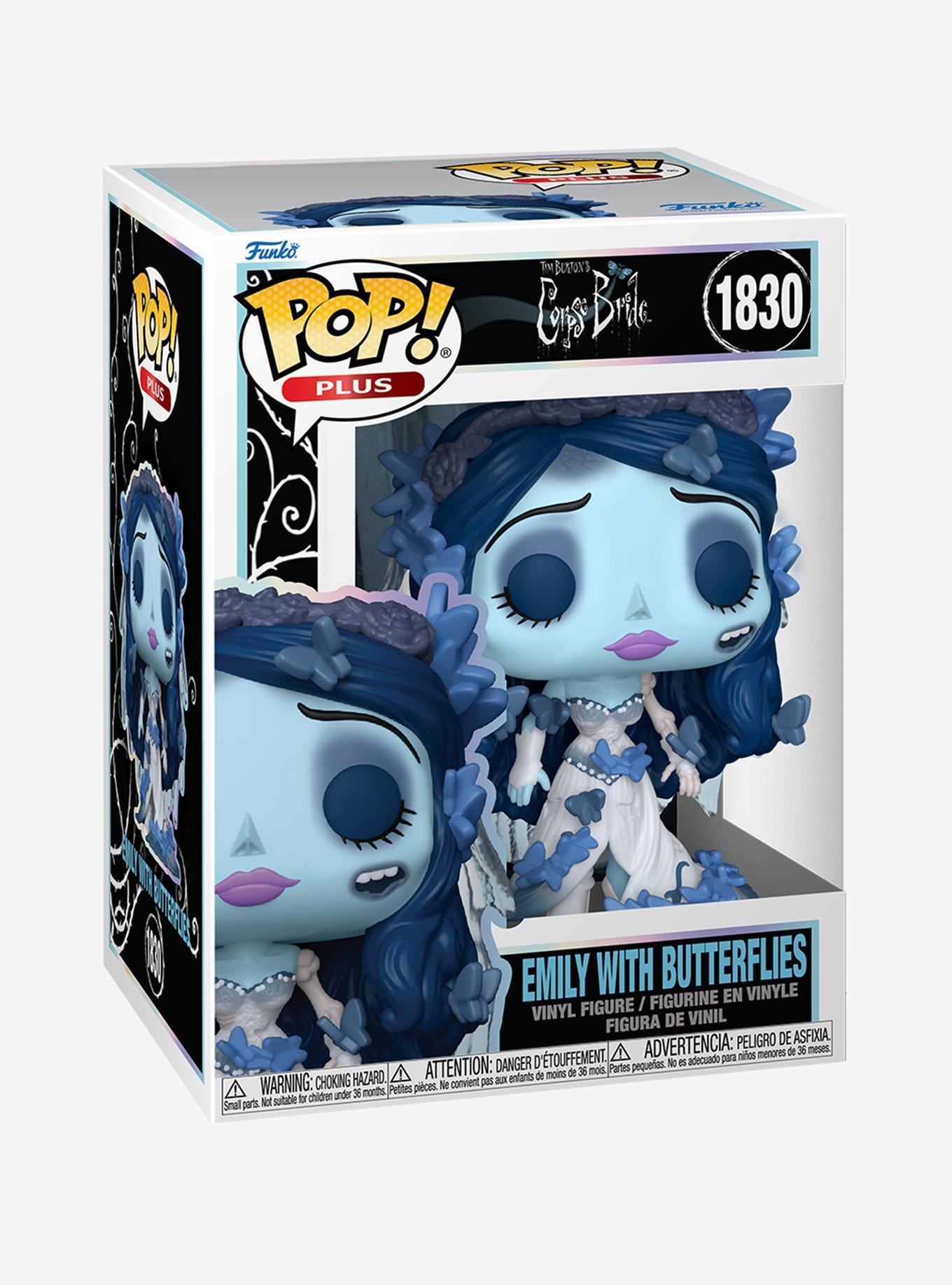 Funko Corpse Bride Pop! Emily With Butterflies Vinyl Figure, , hi-res