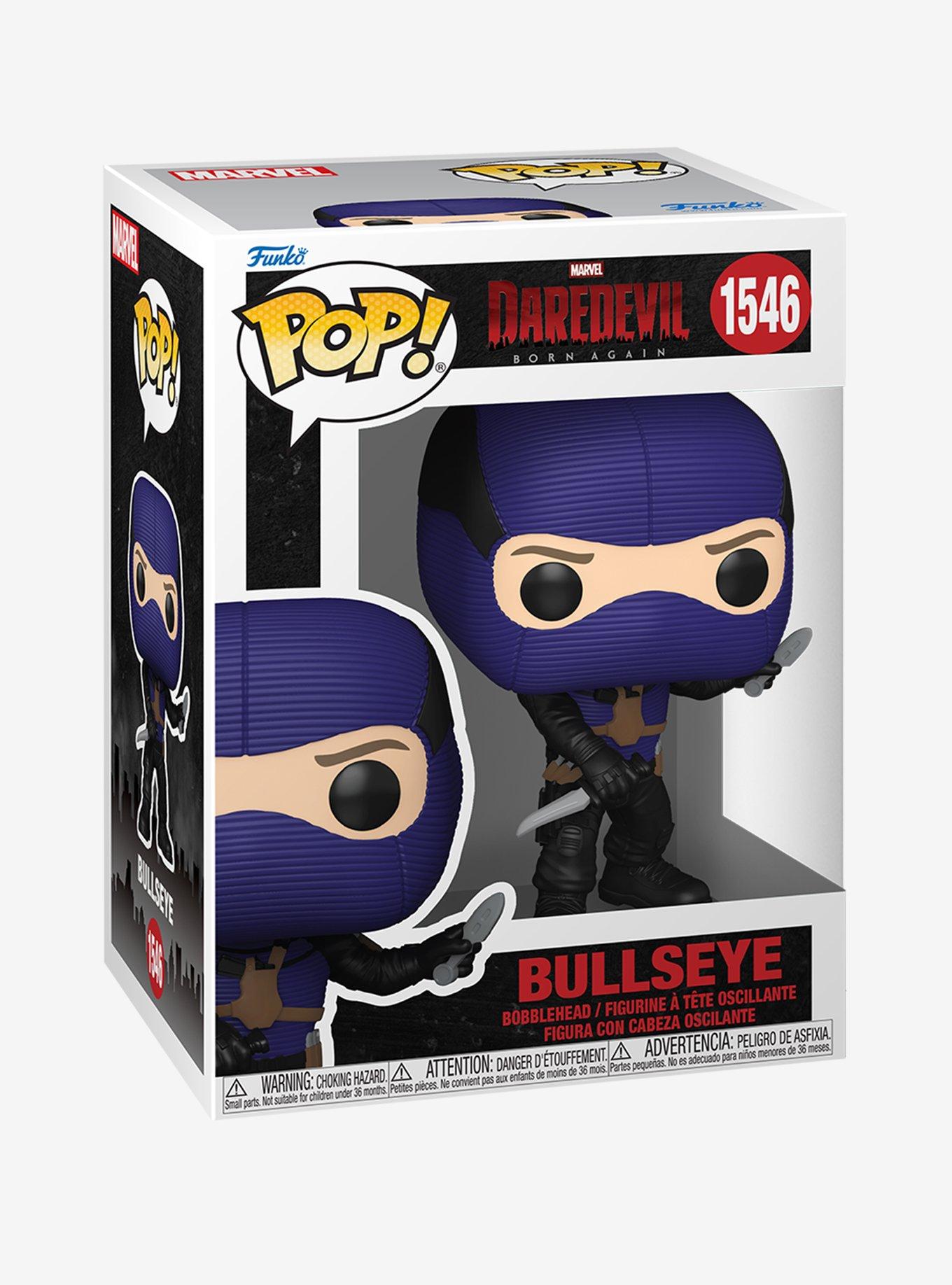 Funko Marvel Daredevil: Born Again Pop! Bullseye Vinyl Bobble-Head, , hi-res