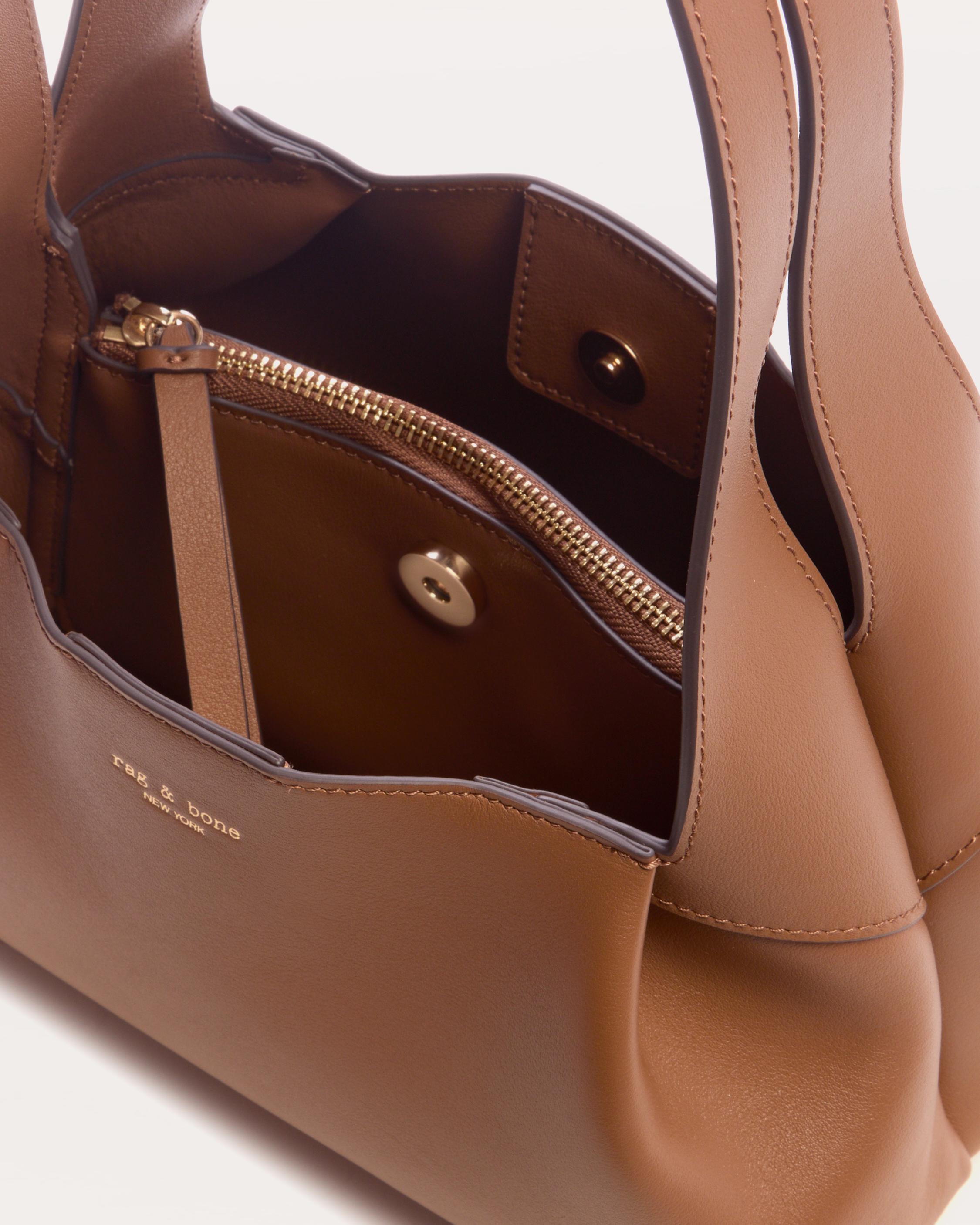 Slade Calf Leather Shoulder Bag image number 4