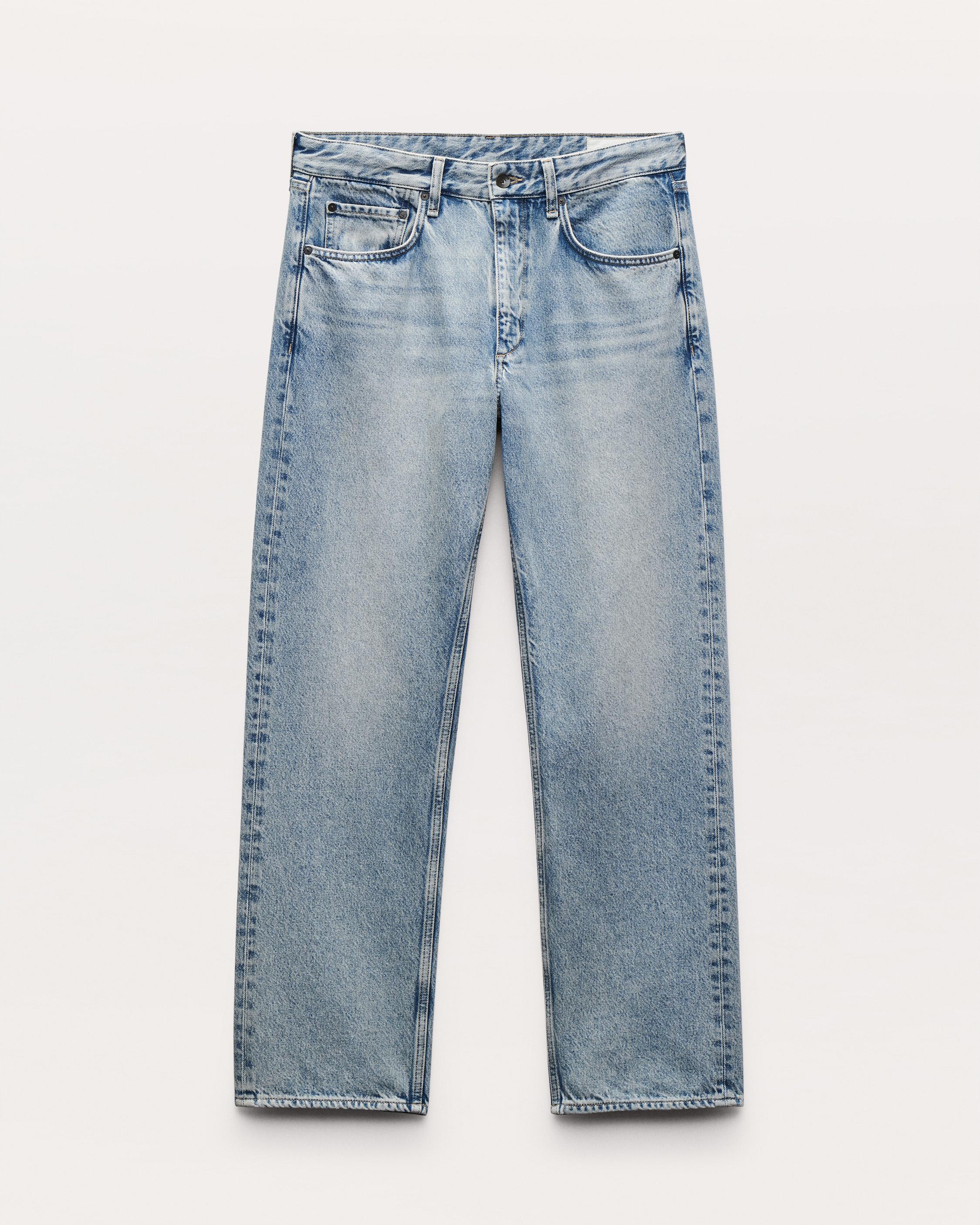 Fit 4 Straight Jeans