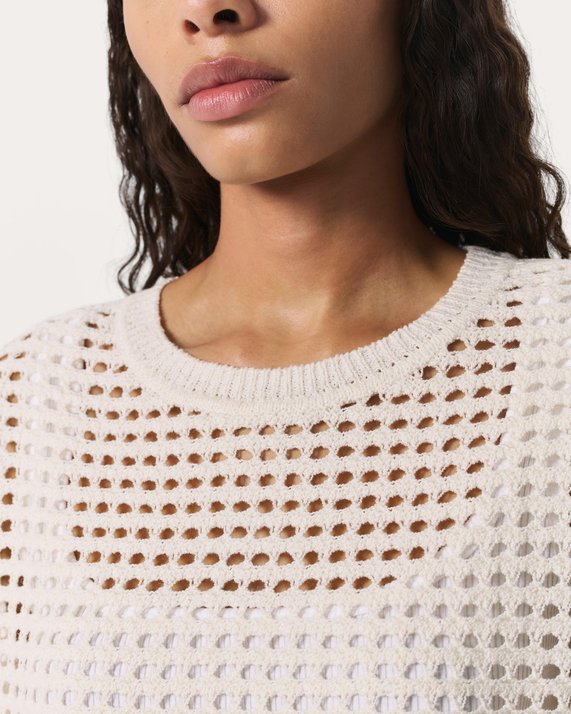 Ezra Open-Knit Vest image number 4