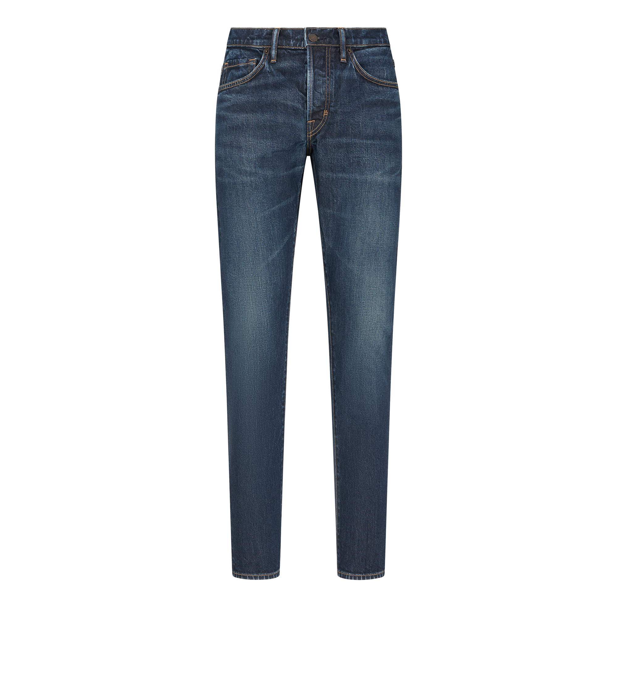 STRETCH TWILL SLIM FIT DENIM