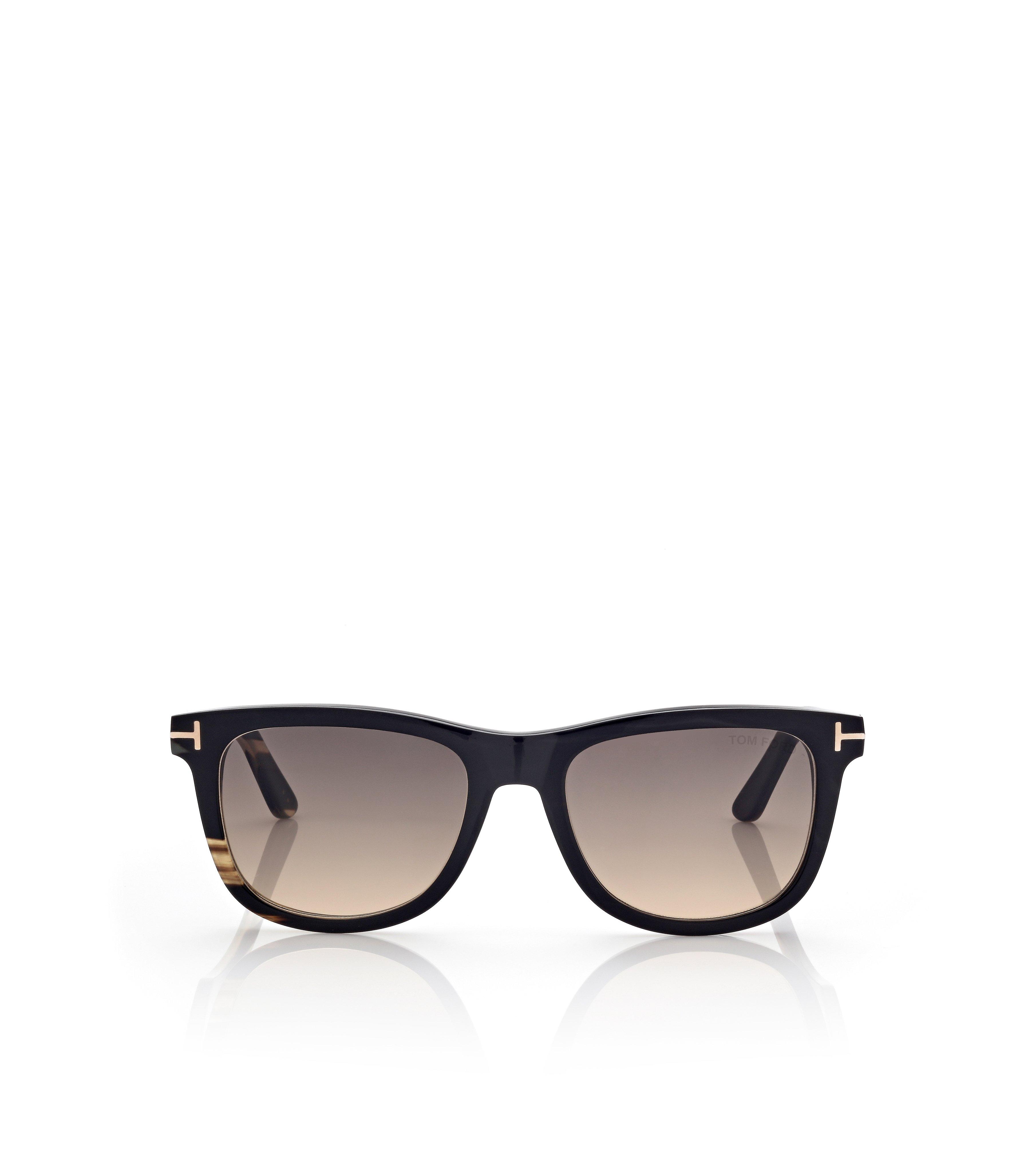 SOFT SQUARE HORN SUNGLASSES