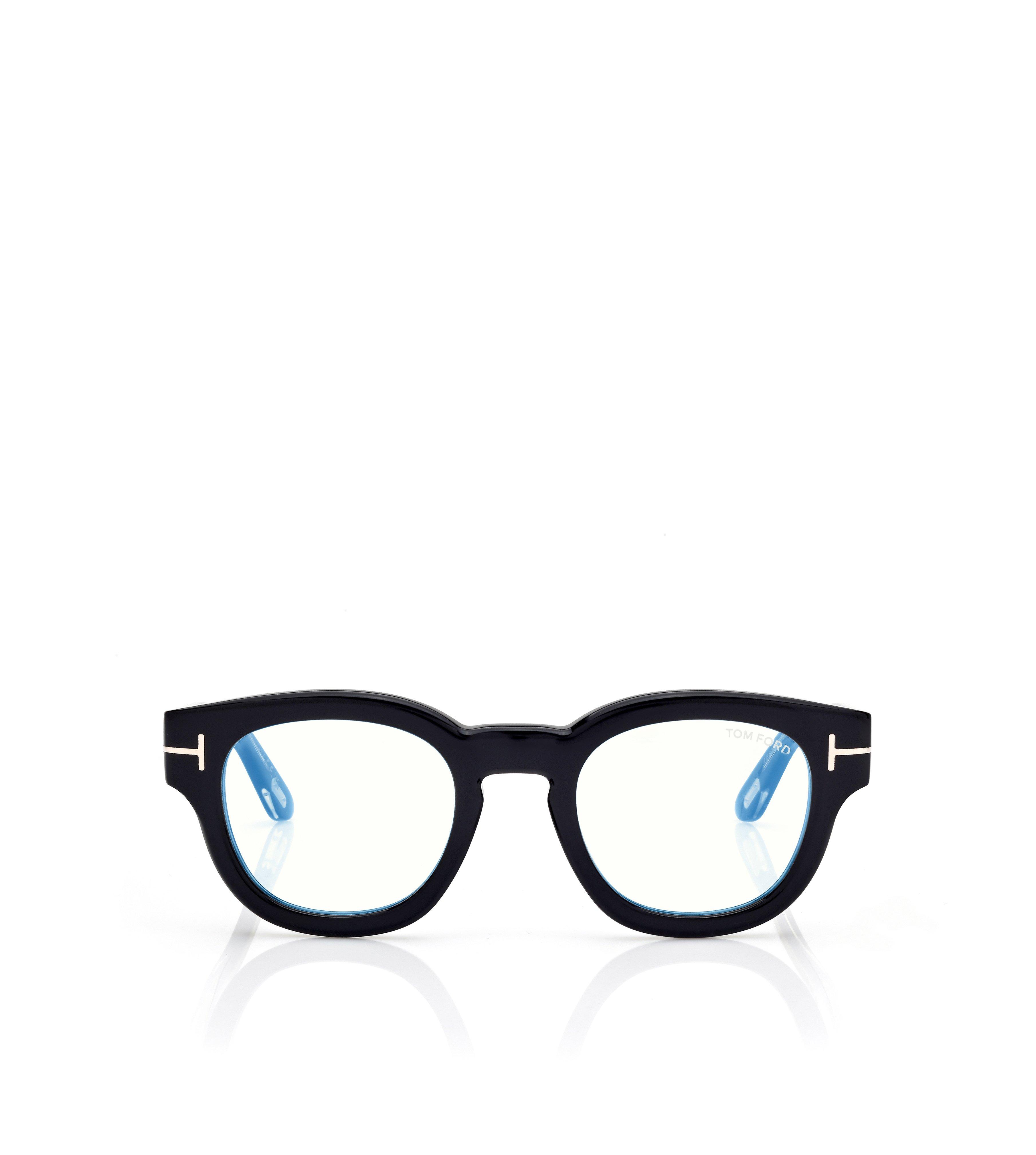 ICON BLUE BLOCK ROUND OPTICALS