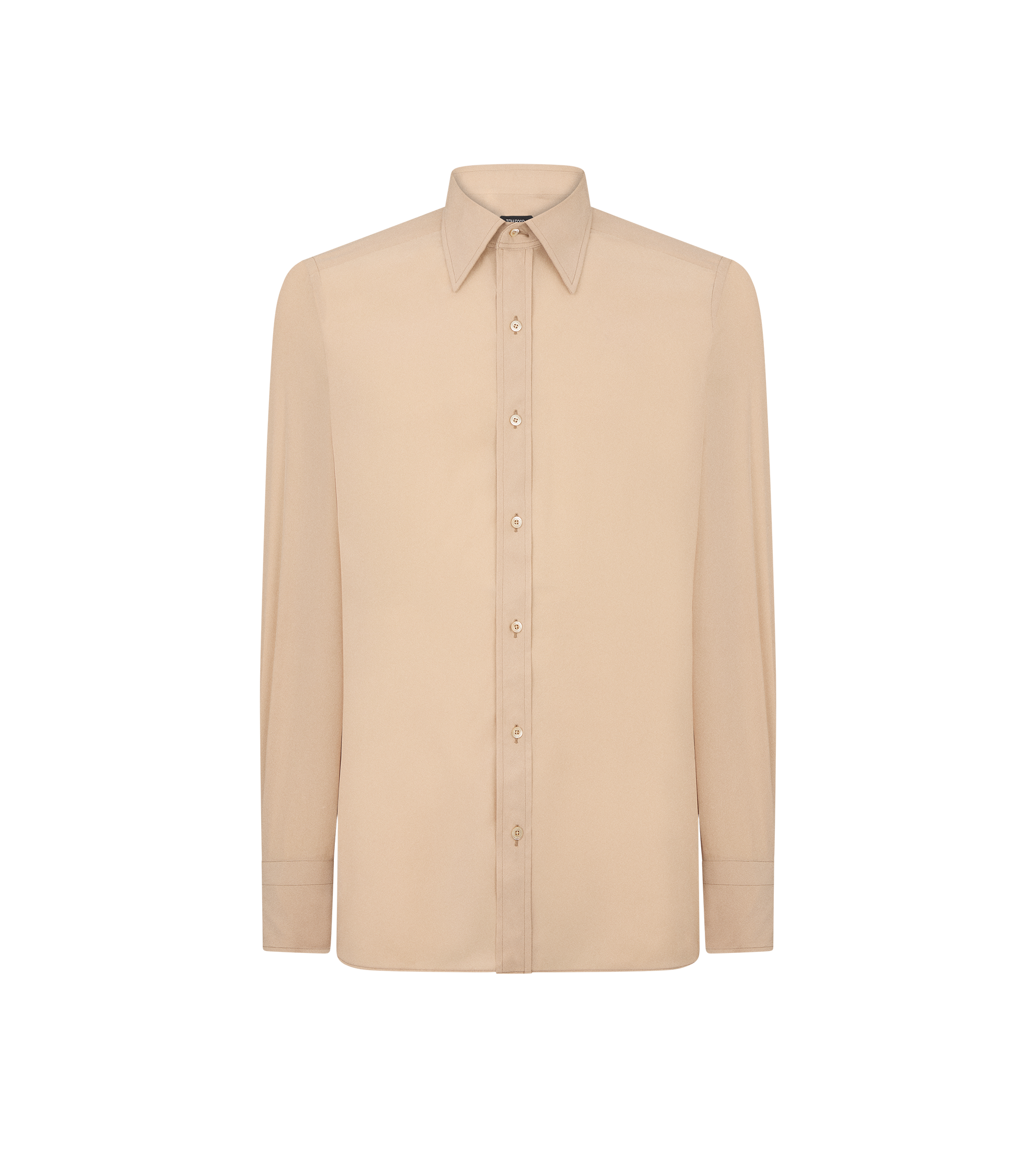 CREPE SATIN SLIM FIT SHIRT