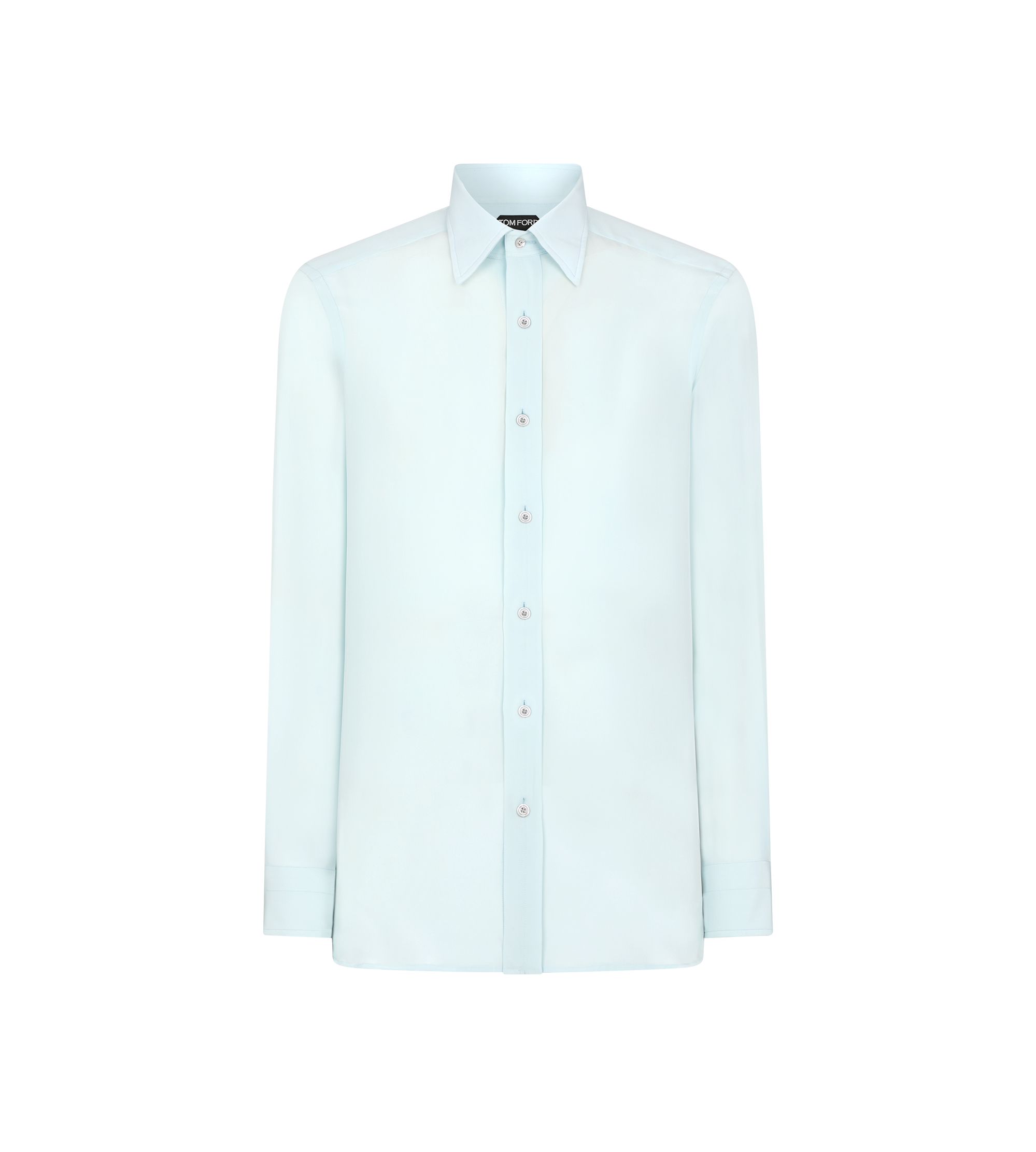 SMOOTH CREPE DE CHINE SLIM FIT SHIRT