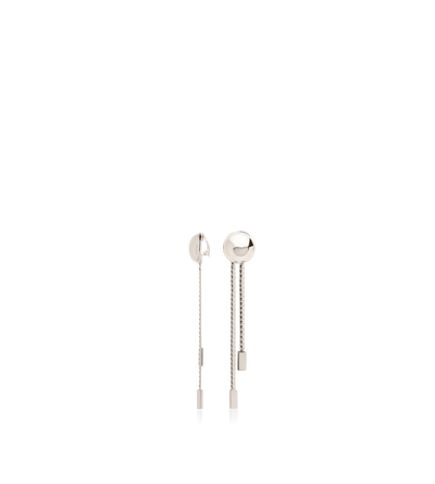 BRASS DOME EARRINGS image number 1