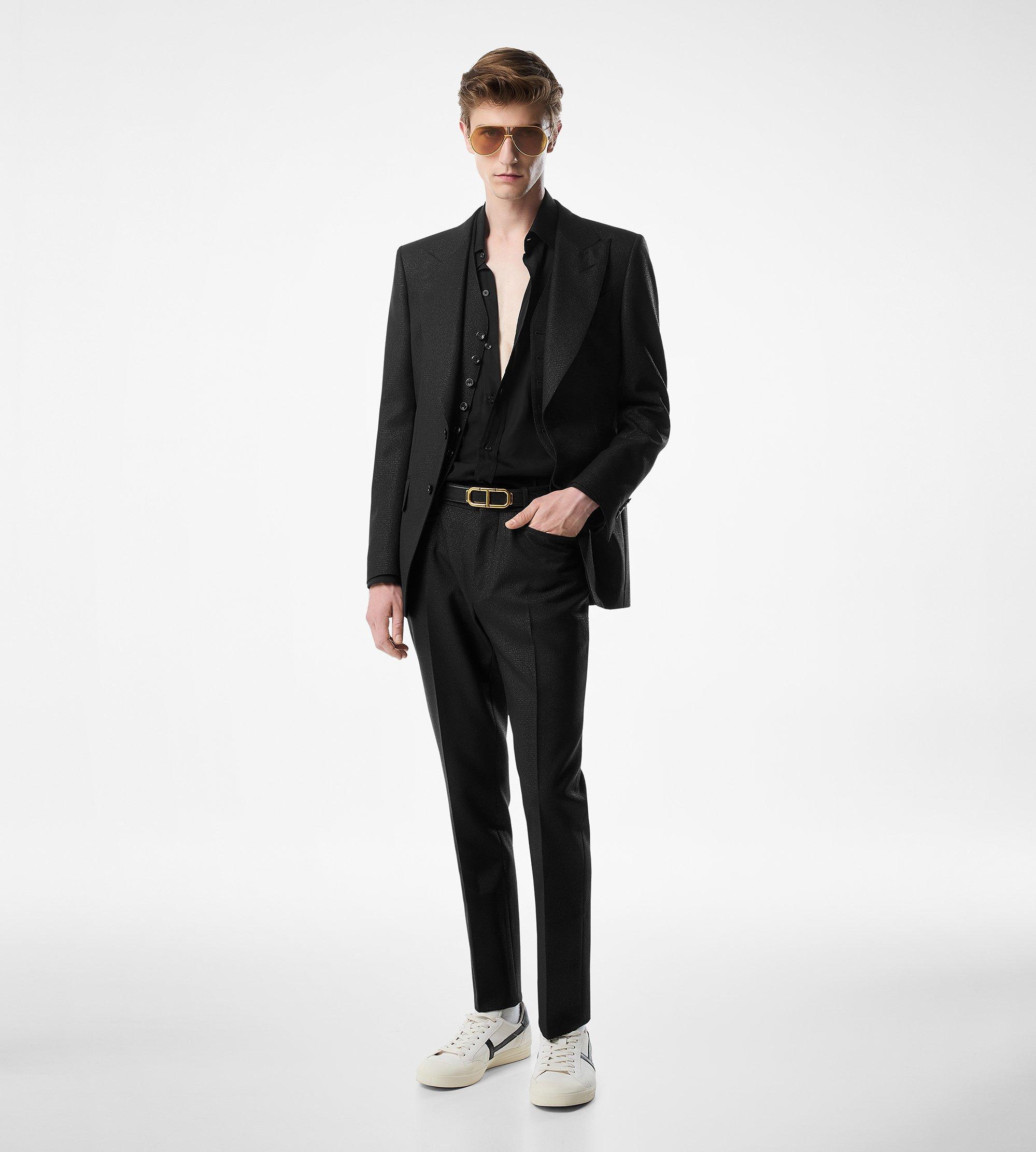PRINCE OF WALES DYLLAN TROUSER