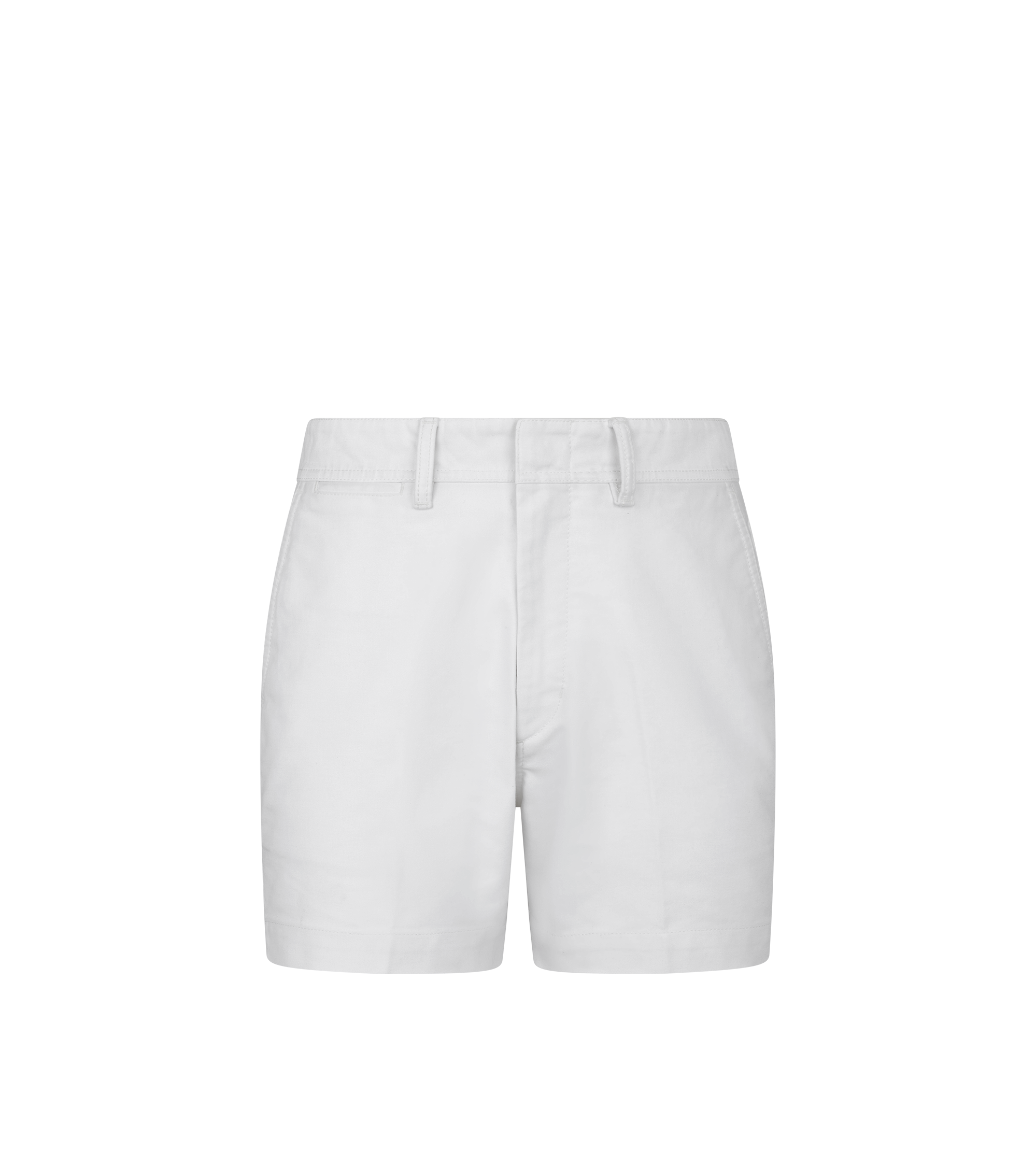COTTON SATIN TAILORED SHORTS