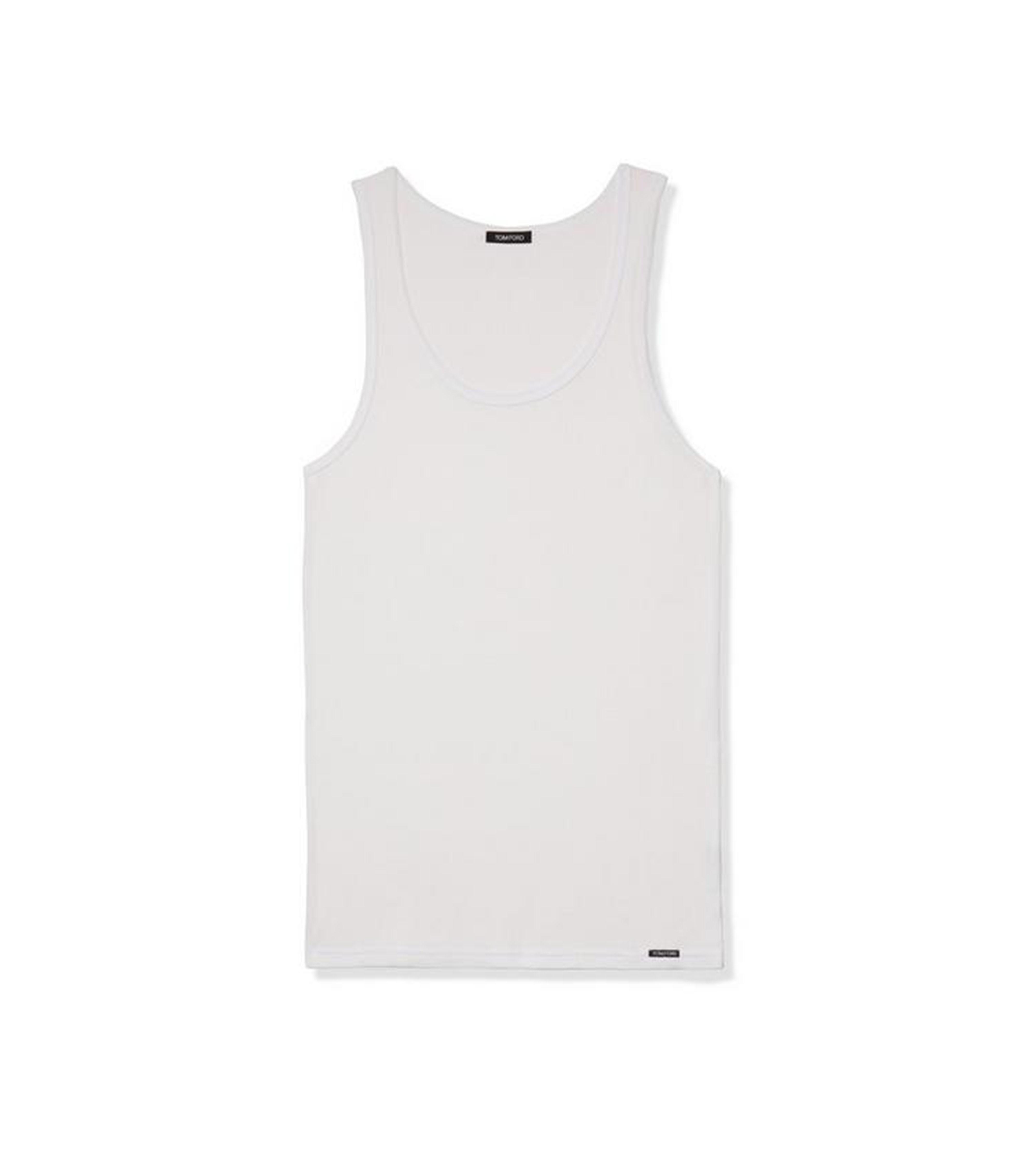 COTTON MODAL RIB TANK