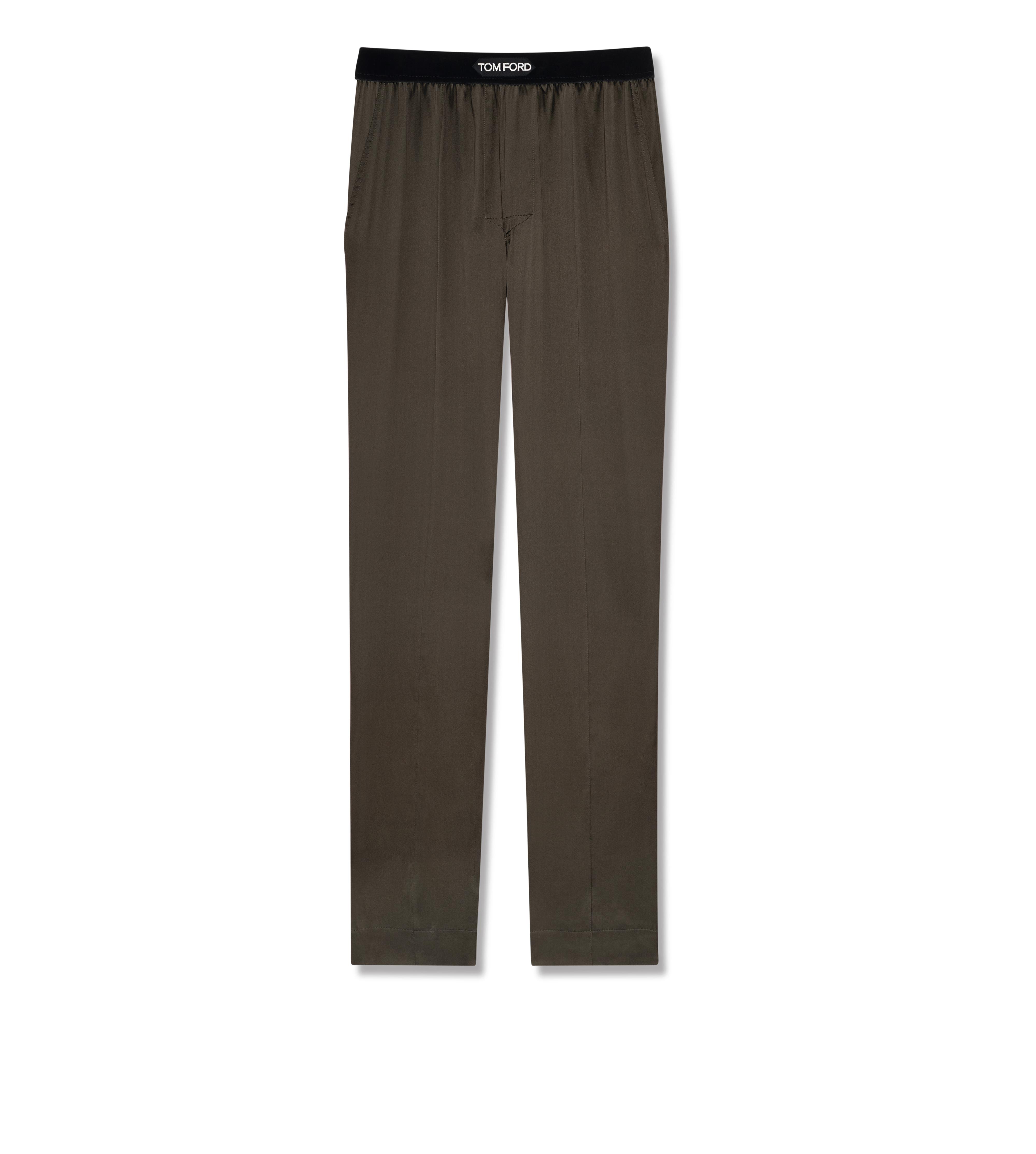 SILK PAJAMA PANTS