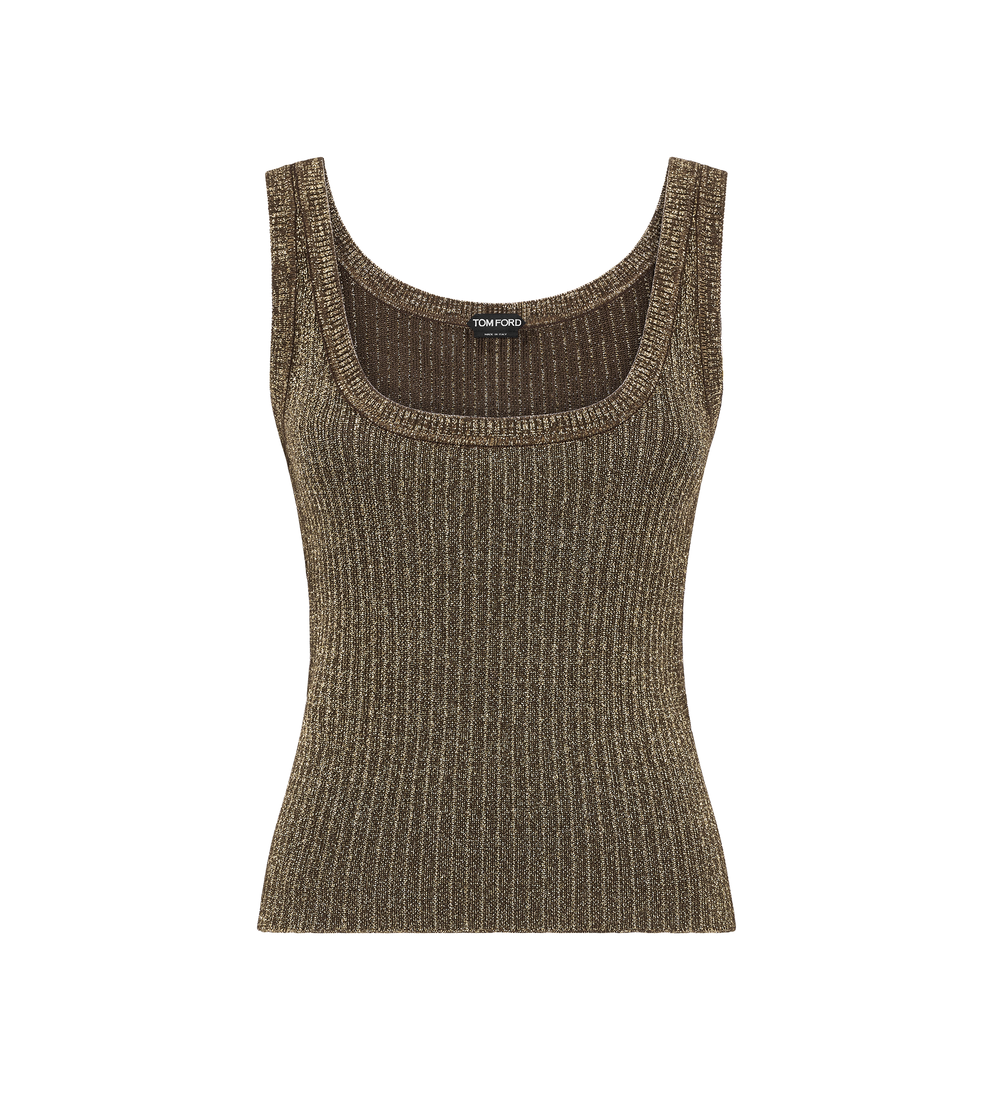 VEST WITH TOM FORD METAL PLAQUE
