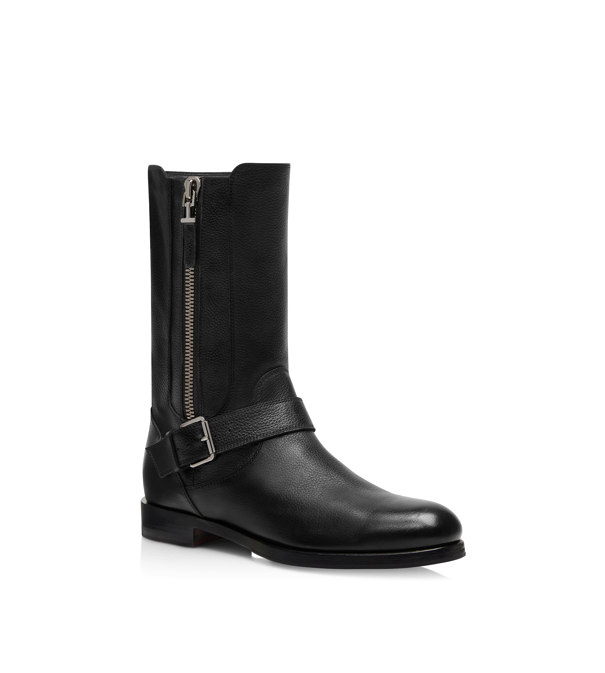 GRAIN LEATHER MARIANNE ANKLE BOOT