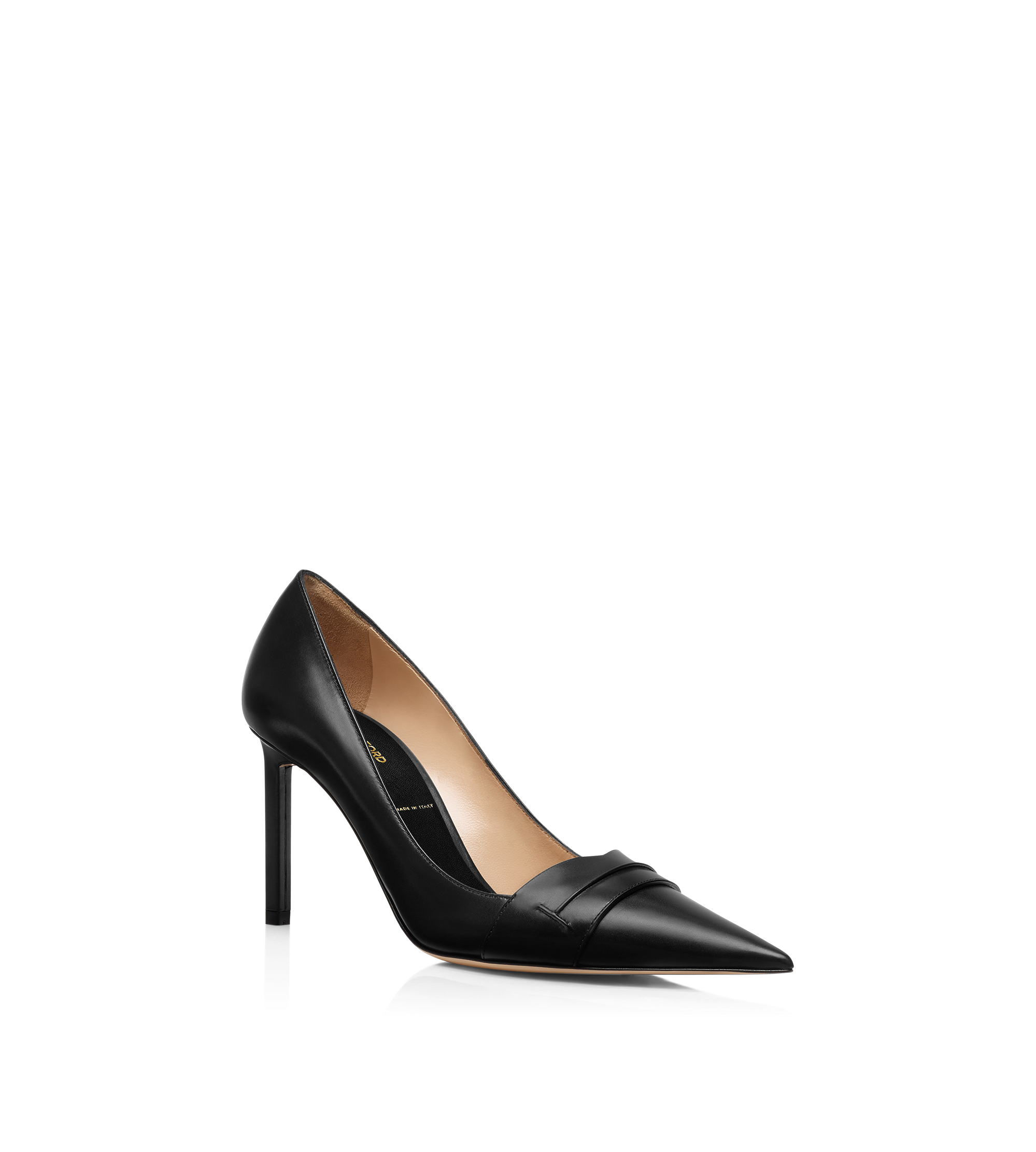 LEATHER EVA PUMP