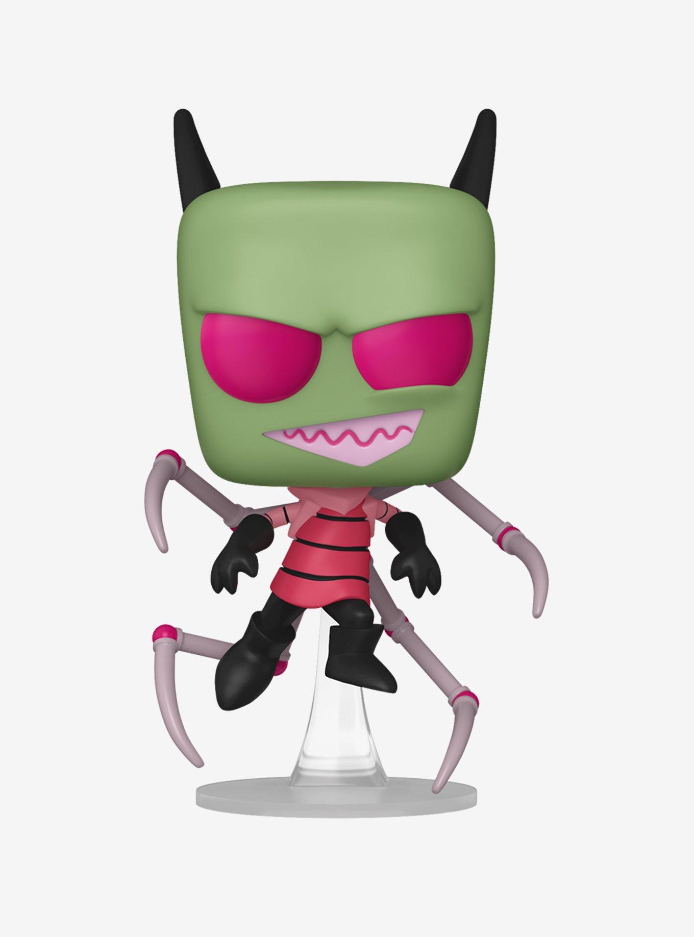 Funko Invader Zim Pop! Television Invader Zim Vinyl Figure 2025 Wondrous Convention Exclusive