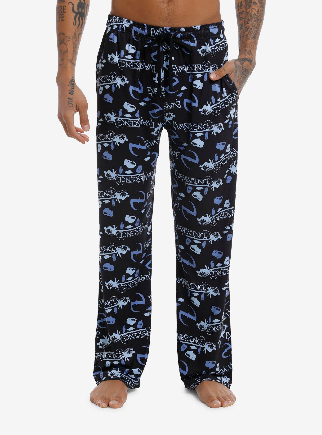 Evanescence Symbols Pajama Pants, , hi-res