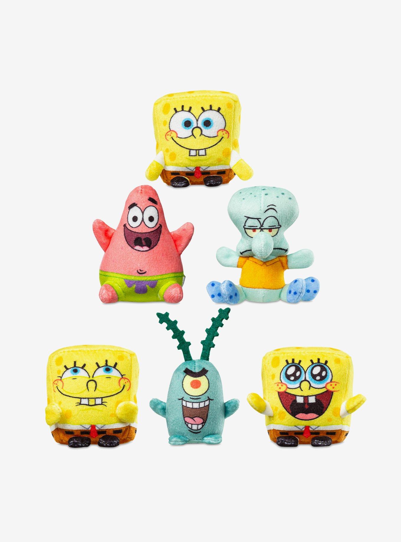 SpongeBob SquarePants Assorted Blind Micro Teenies Plush