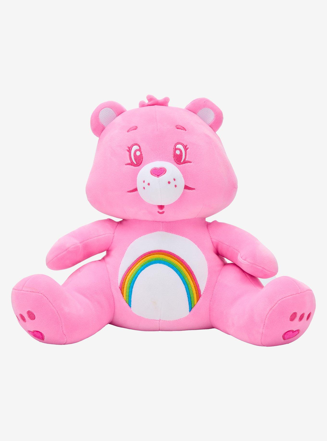 Care Bears Cheer Bear Weighted Plush, , hi-res