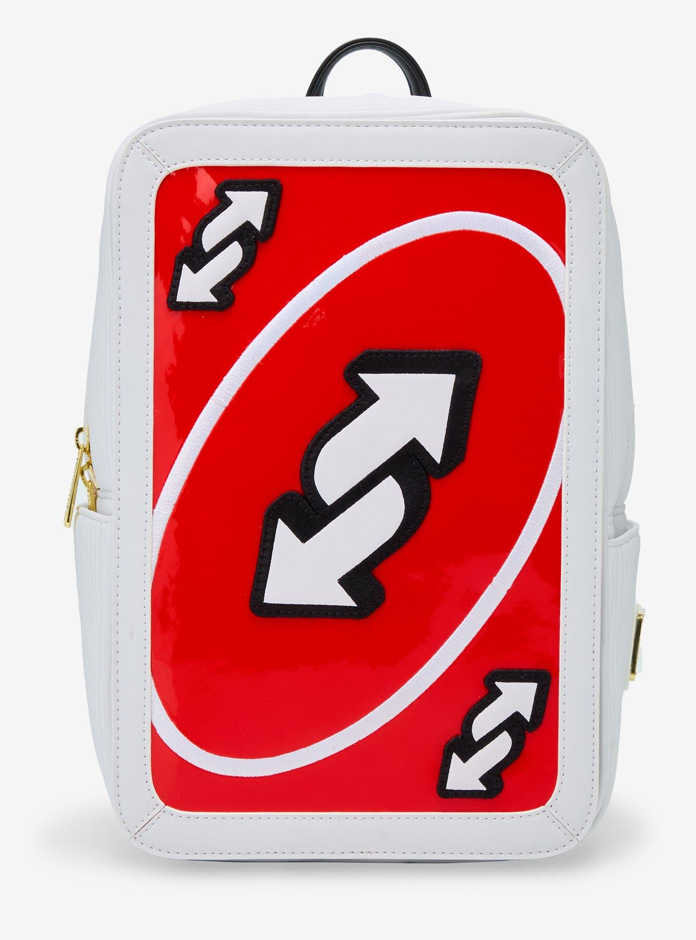 Loungefly Uno Reverse Card Mini Backpack, , hi-res