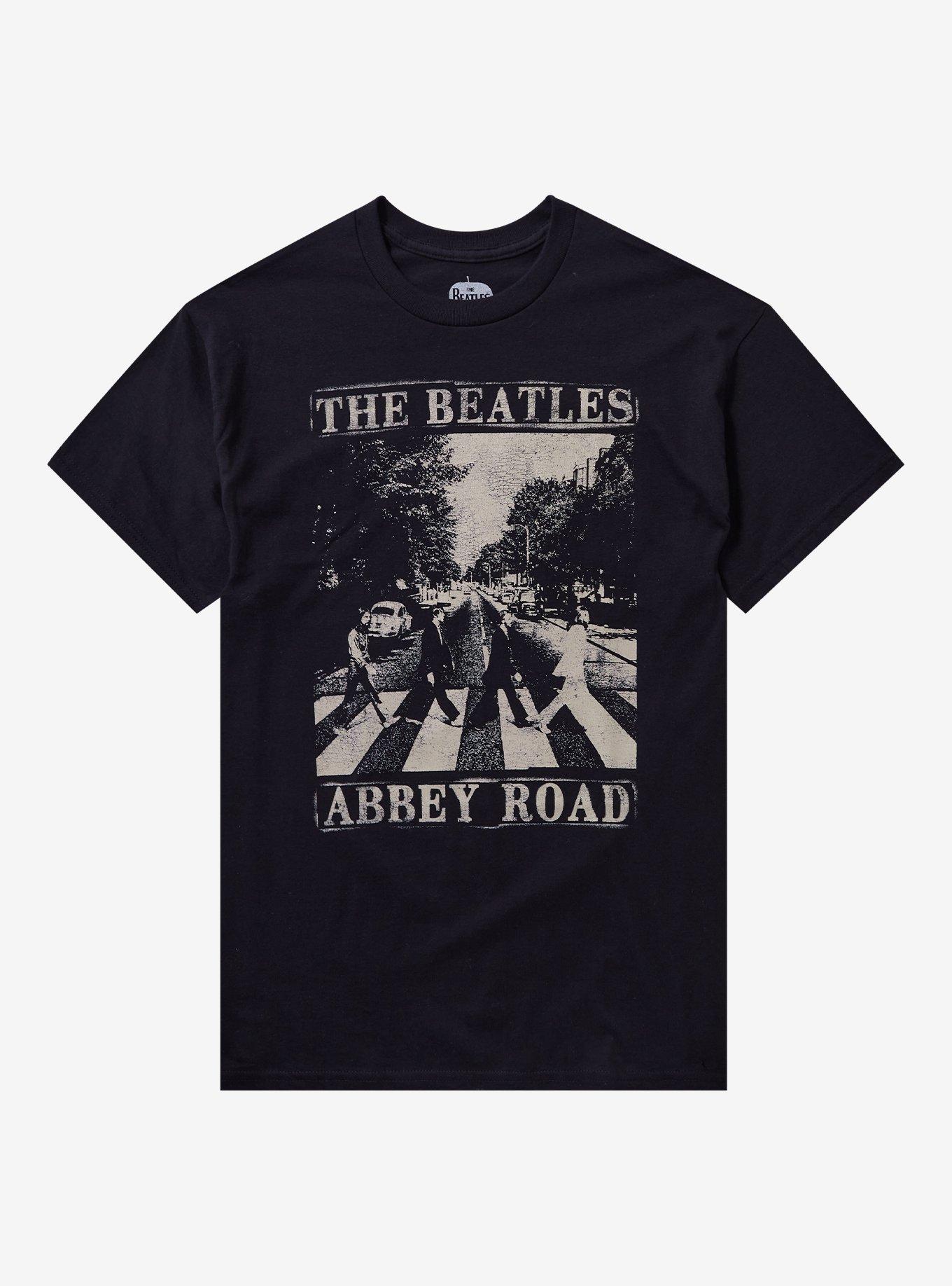 The Beatles Abbey Road Track List T-Shirt, , hi-res