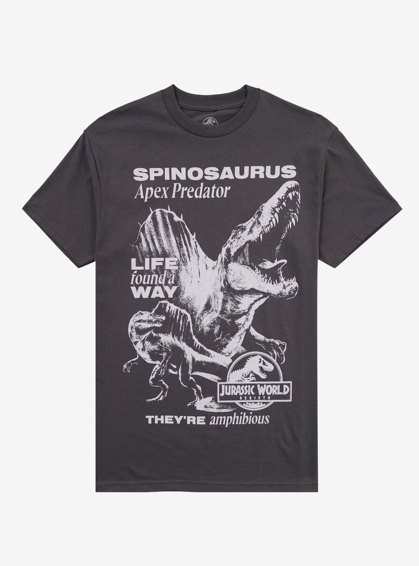Jurassic World: Rebirth Spinosaurus T-Shirt, , hi-res